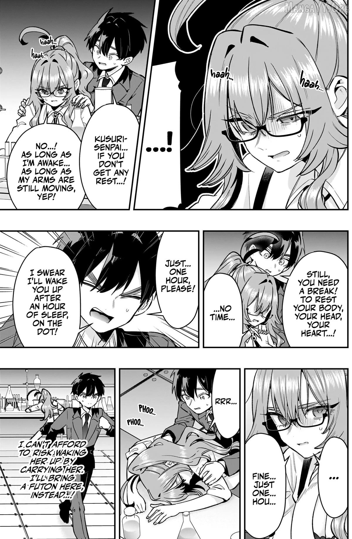 The 100 Girlfriends Who Really, Really, Really, Really, Really Love You Chapter 235 - page 14
