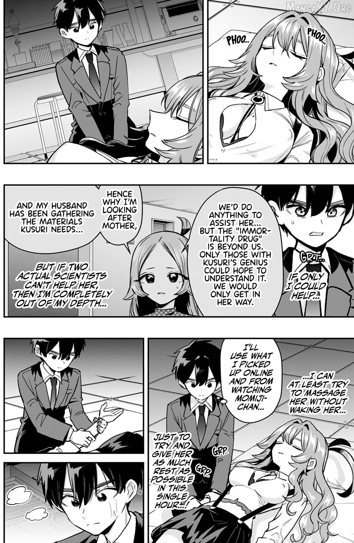 The 100 Girlfriends Who Really, Really, Really, Really, Really Love You Chapter 235 - page 15