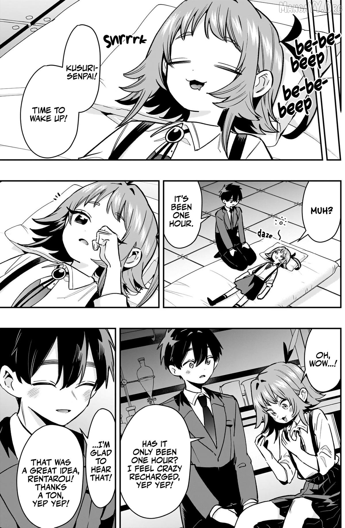 The 100 Girlfriends Who Really, Really, Really, Really, Really Love You Chapter 235 - page 16