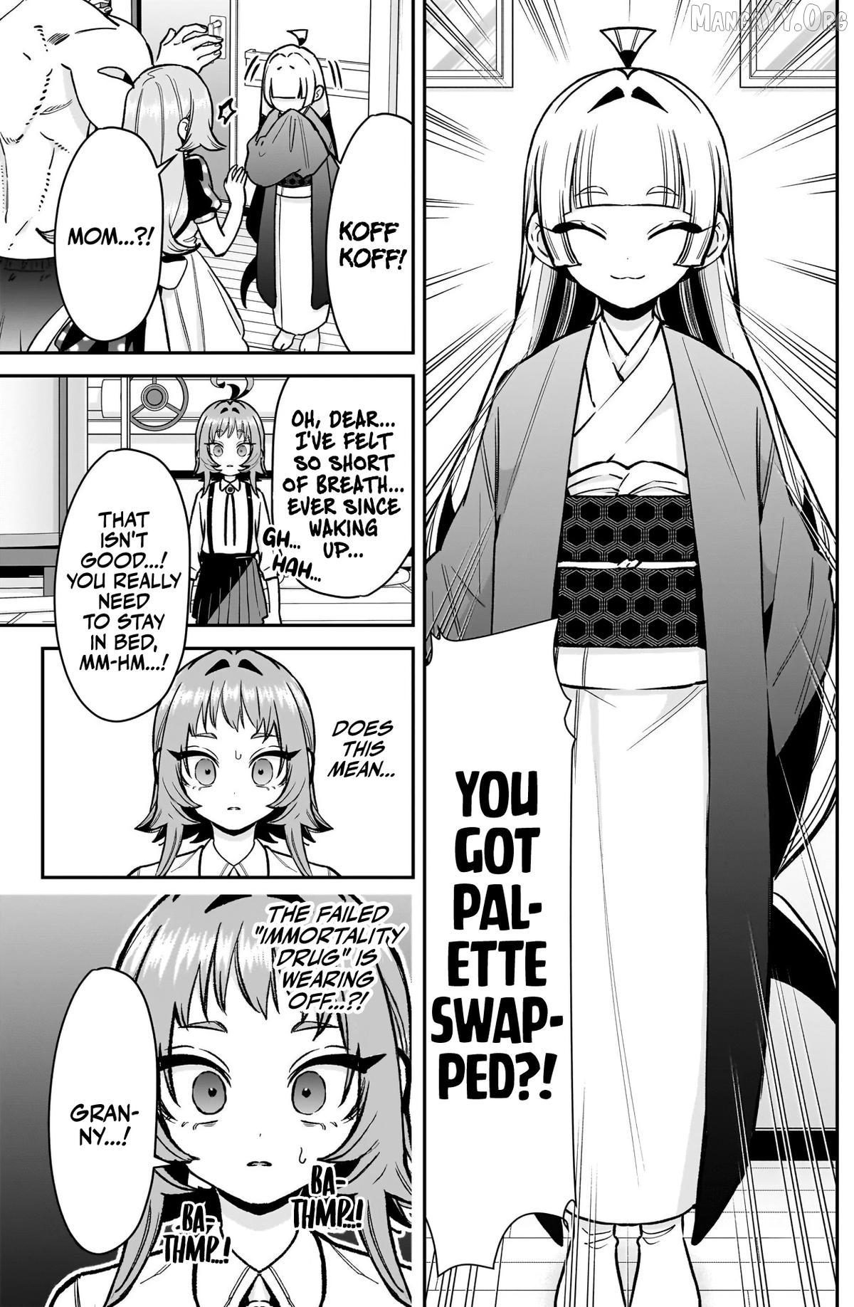 The 100 Girlfriends Who Really, Really, Really, Really, Really Love You Chapter 235 - page 4