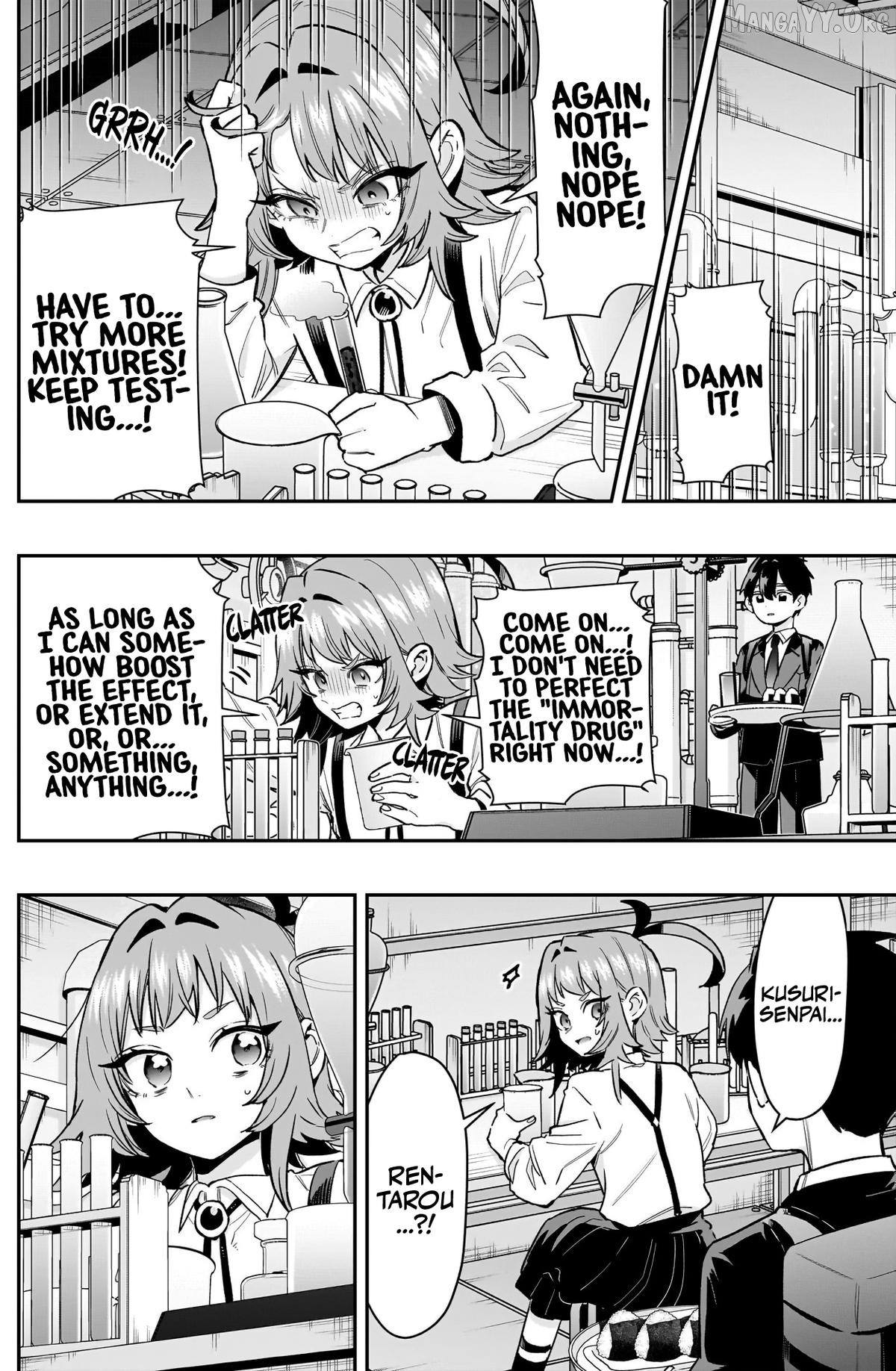 The 100 Girlfriends Who Really, Really, Really, Really, Really Love You Chapter 235 - page 7