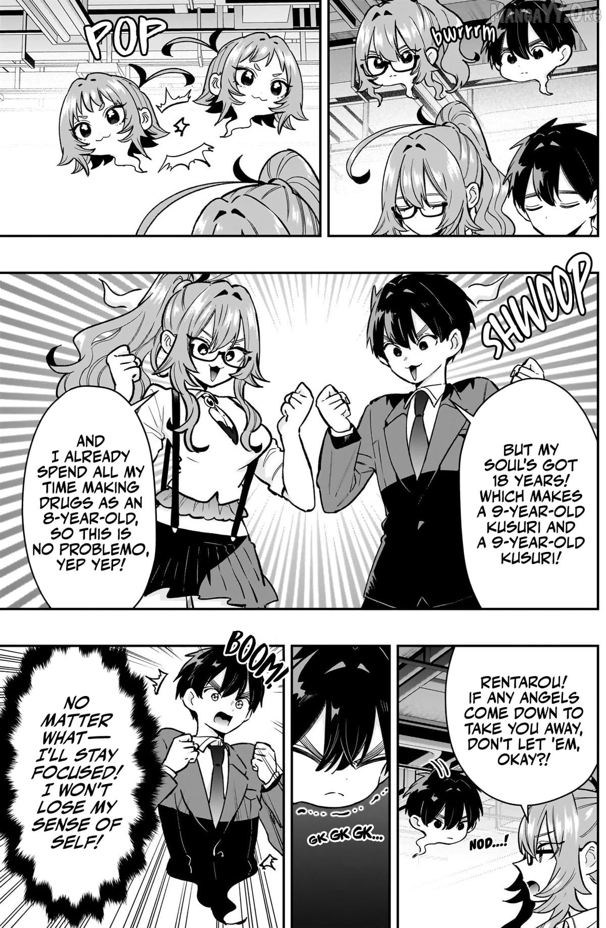 The 100 Girlfriends Who Really, Really, Really, Really, Really Love You Chapter 236 - page 6