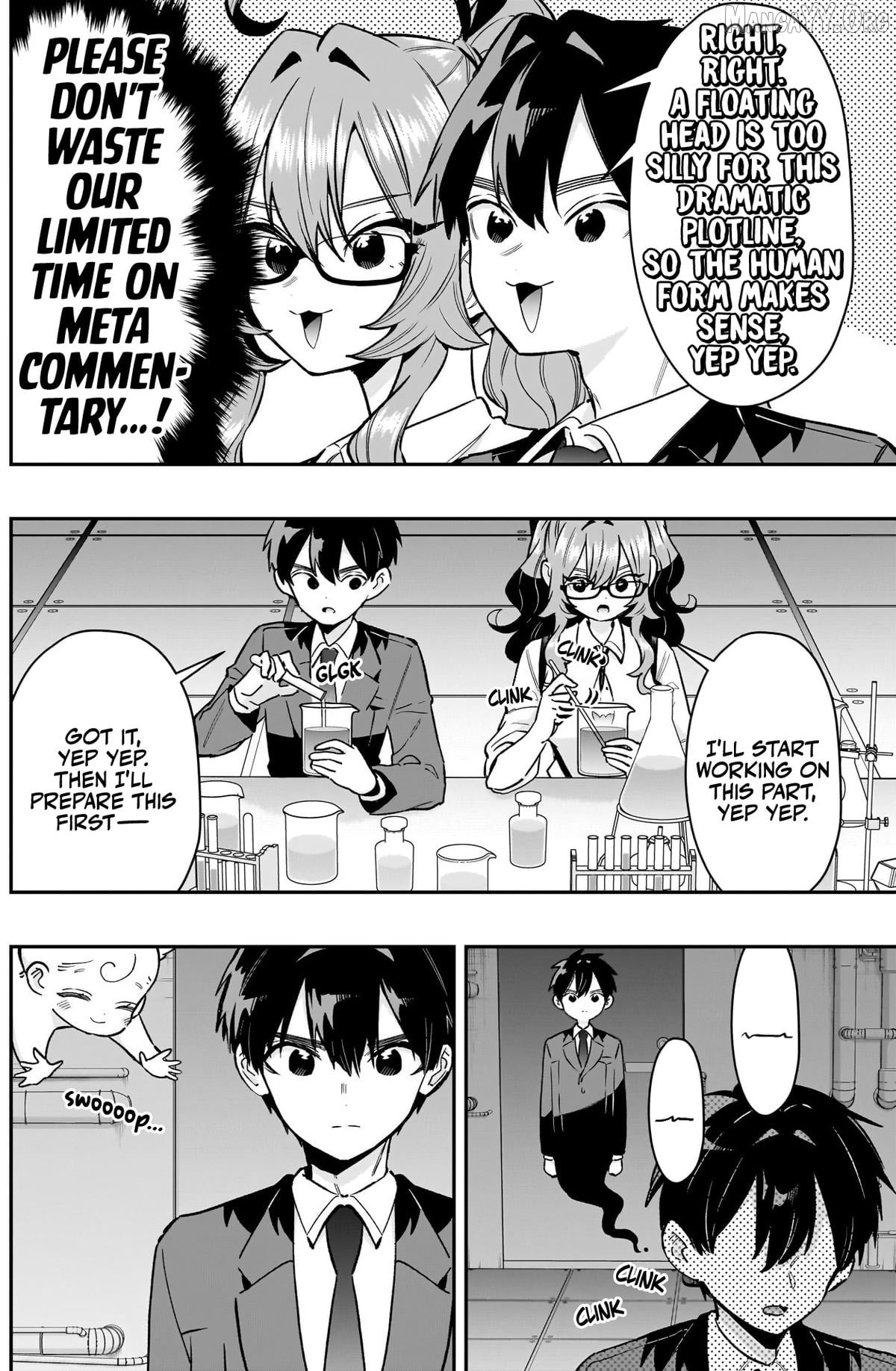 The 100 Girlfriends Who Really, Really, Really, Really, Really Love You Chapter 236 - page 7
