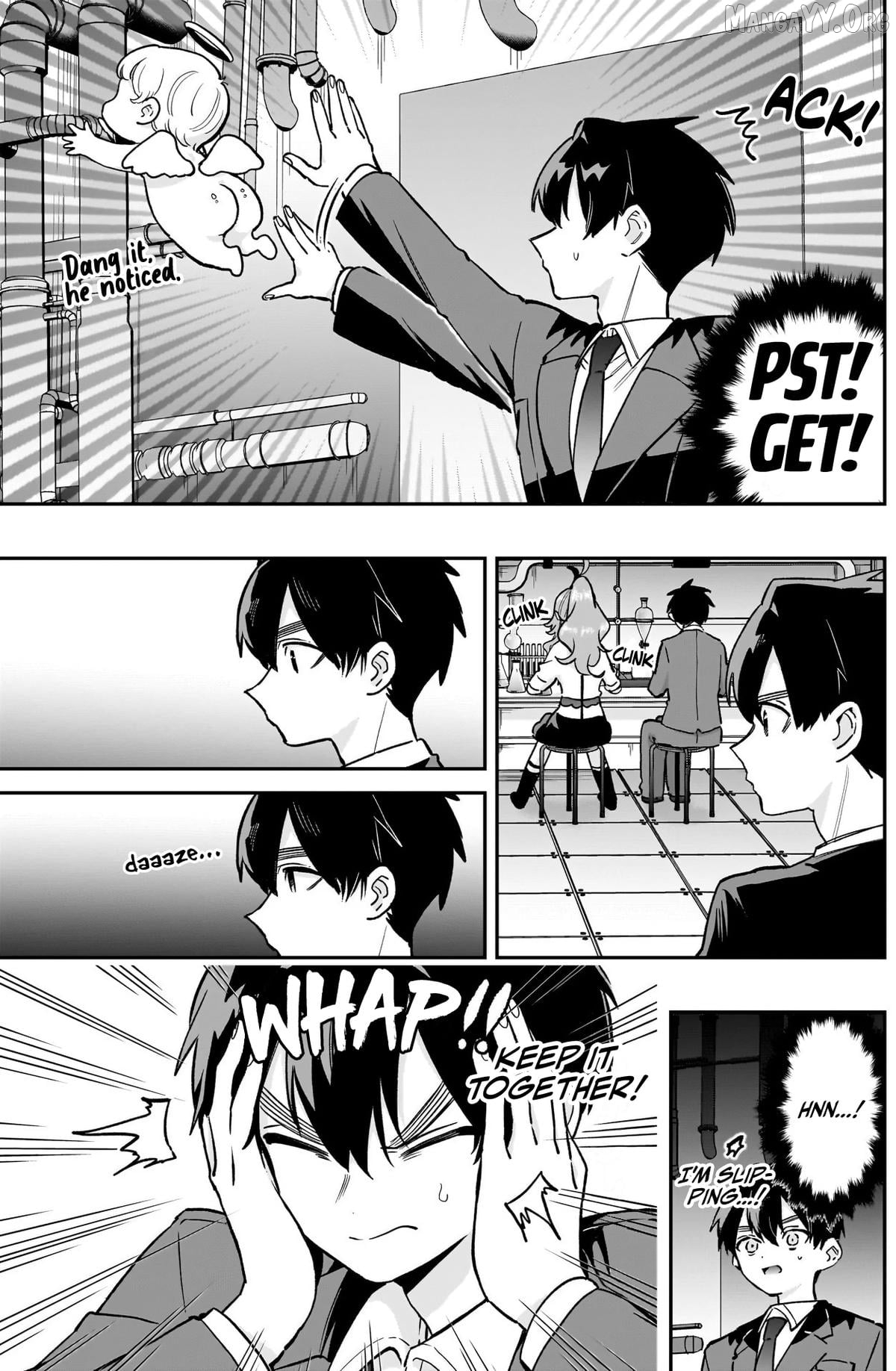 The 100 Girlfriends Who Really, Really, Really, Really, Really Love You Chapter 236 - page 8