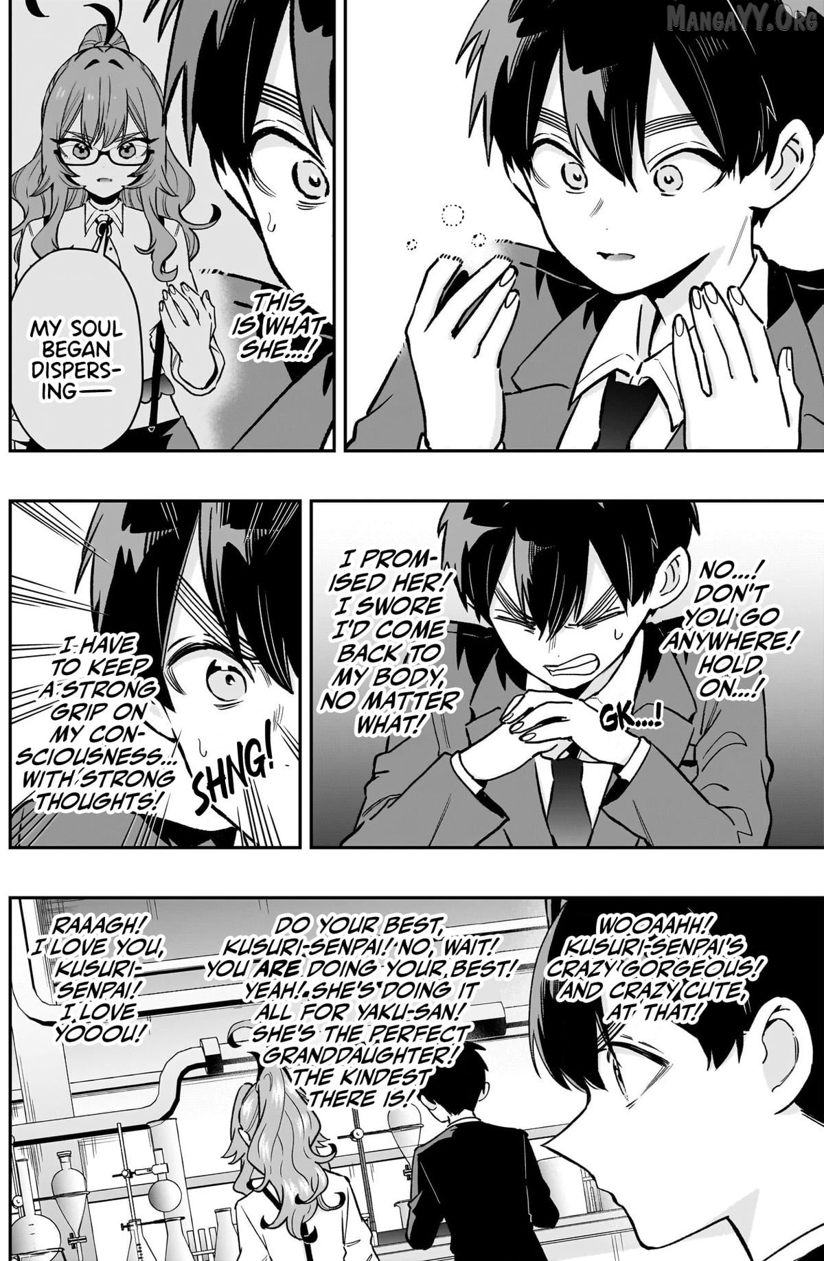 The 100 Girlfriends Who Really, Really, Really, Really, Really Love You Chapter 236 - page 9