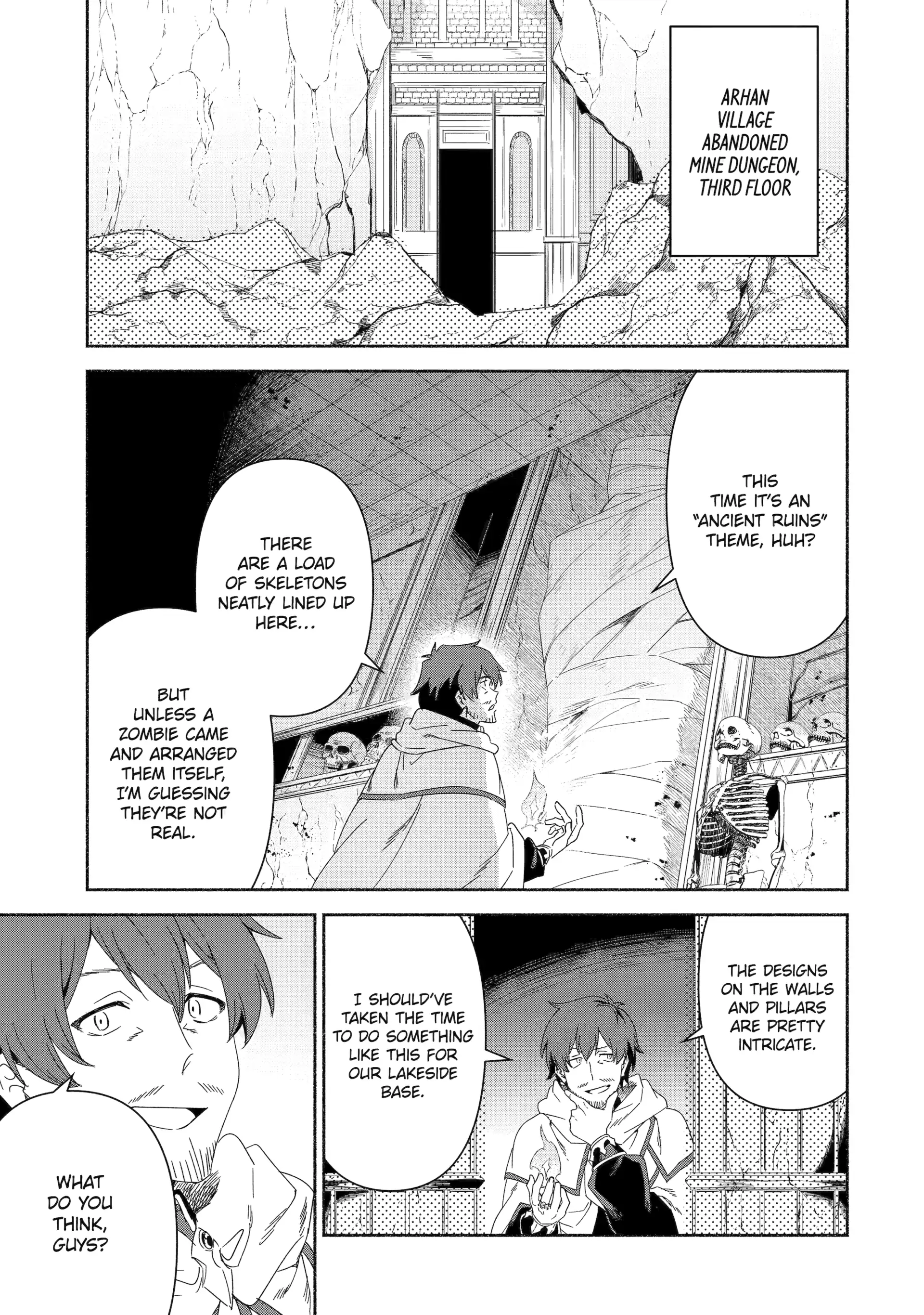 Around 40 Kenja no Isekai Seikatsu Nikki ~ Kimana na Isekai Kyoushi Raifu ~ Chapter 83 - page 1