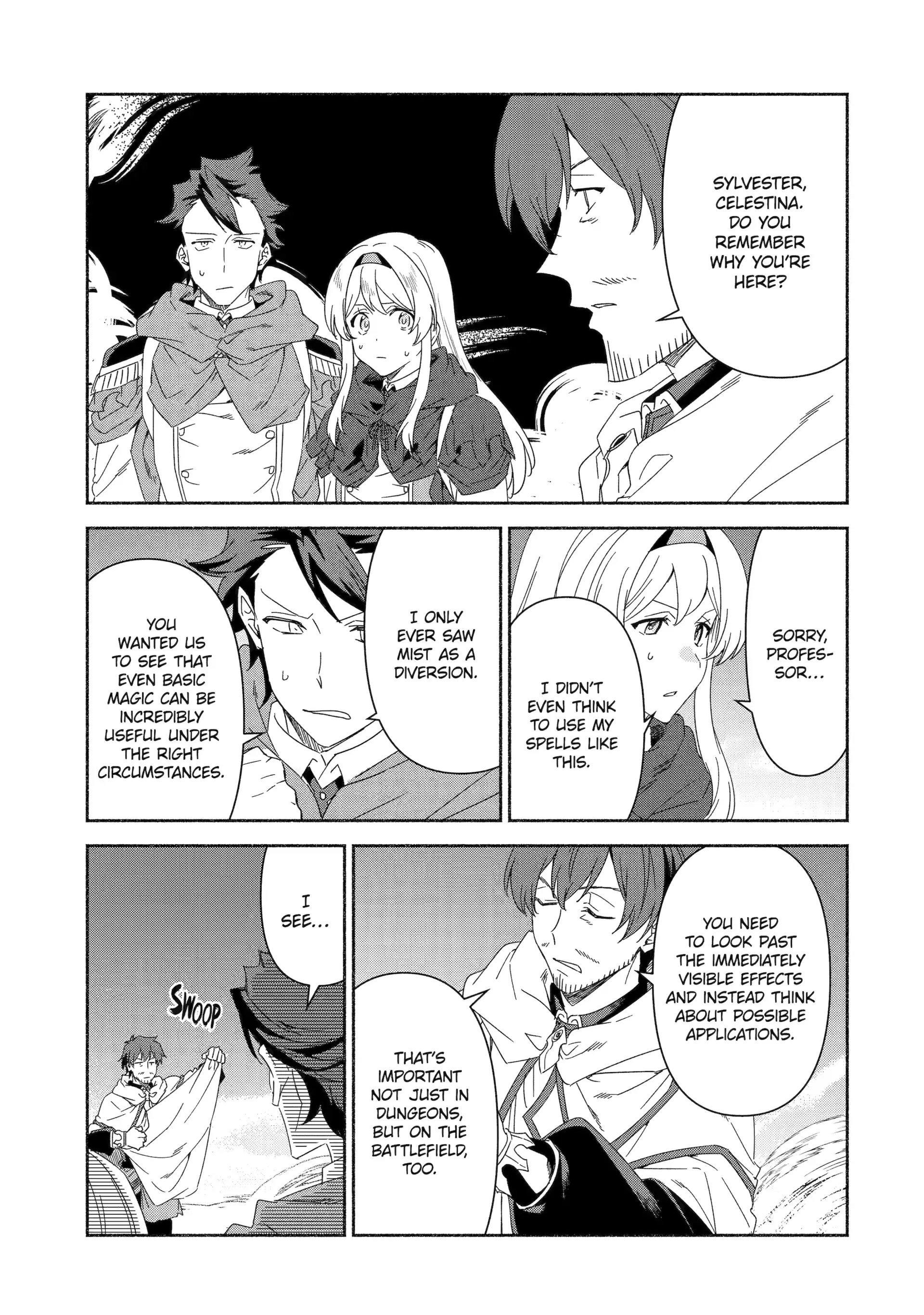 Around 40 Kenja no Isekai Seikatsu Nikki ~ Kimana na Isekai Kyoushi Raifu ~ Chapter 83 - page 11