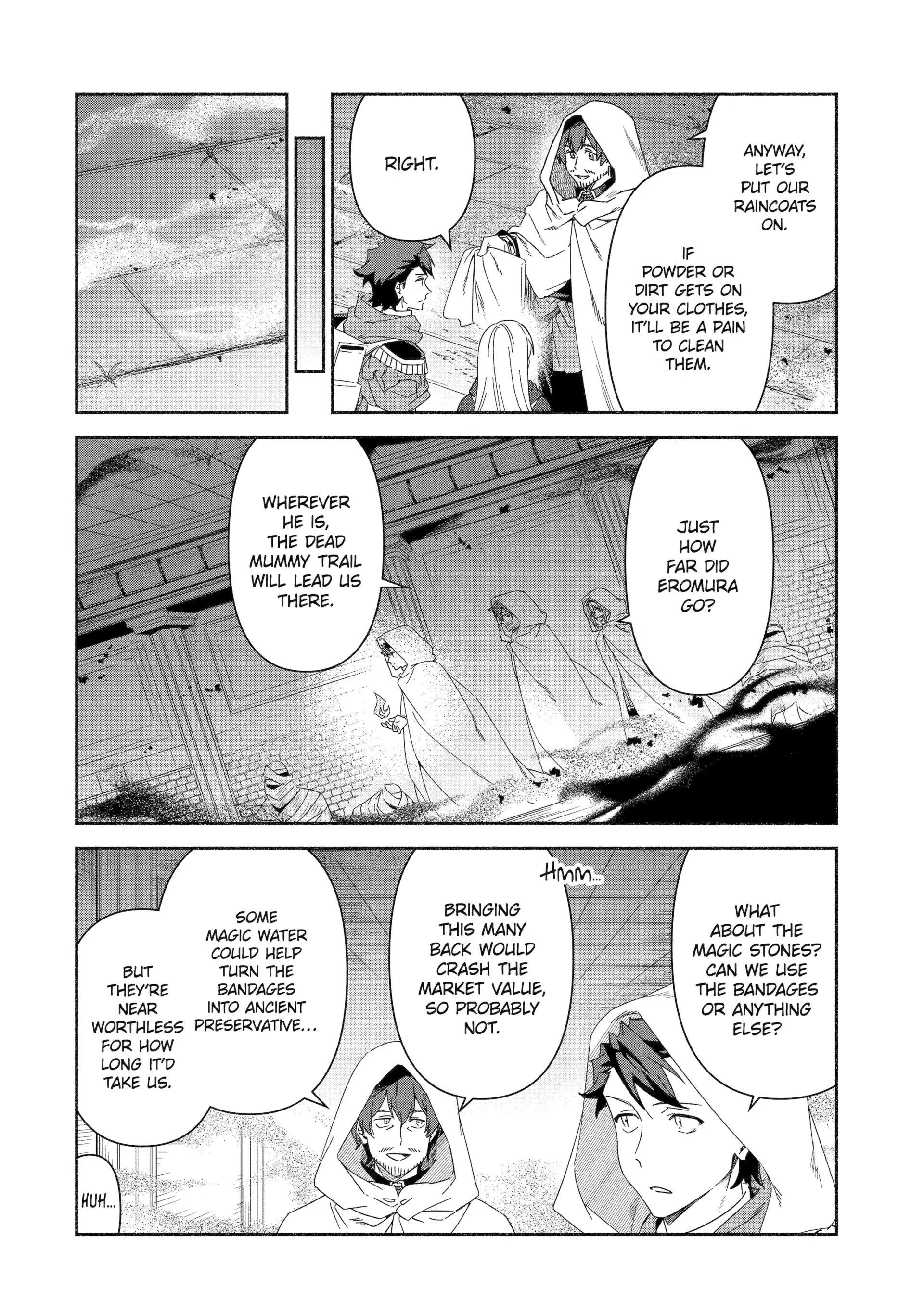 Around 40 Kenja no Isekai Seikatsu Nikki ~ Kimana na Isekai Kyoushi Raifu ~ Chapter 83 - page 12