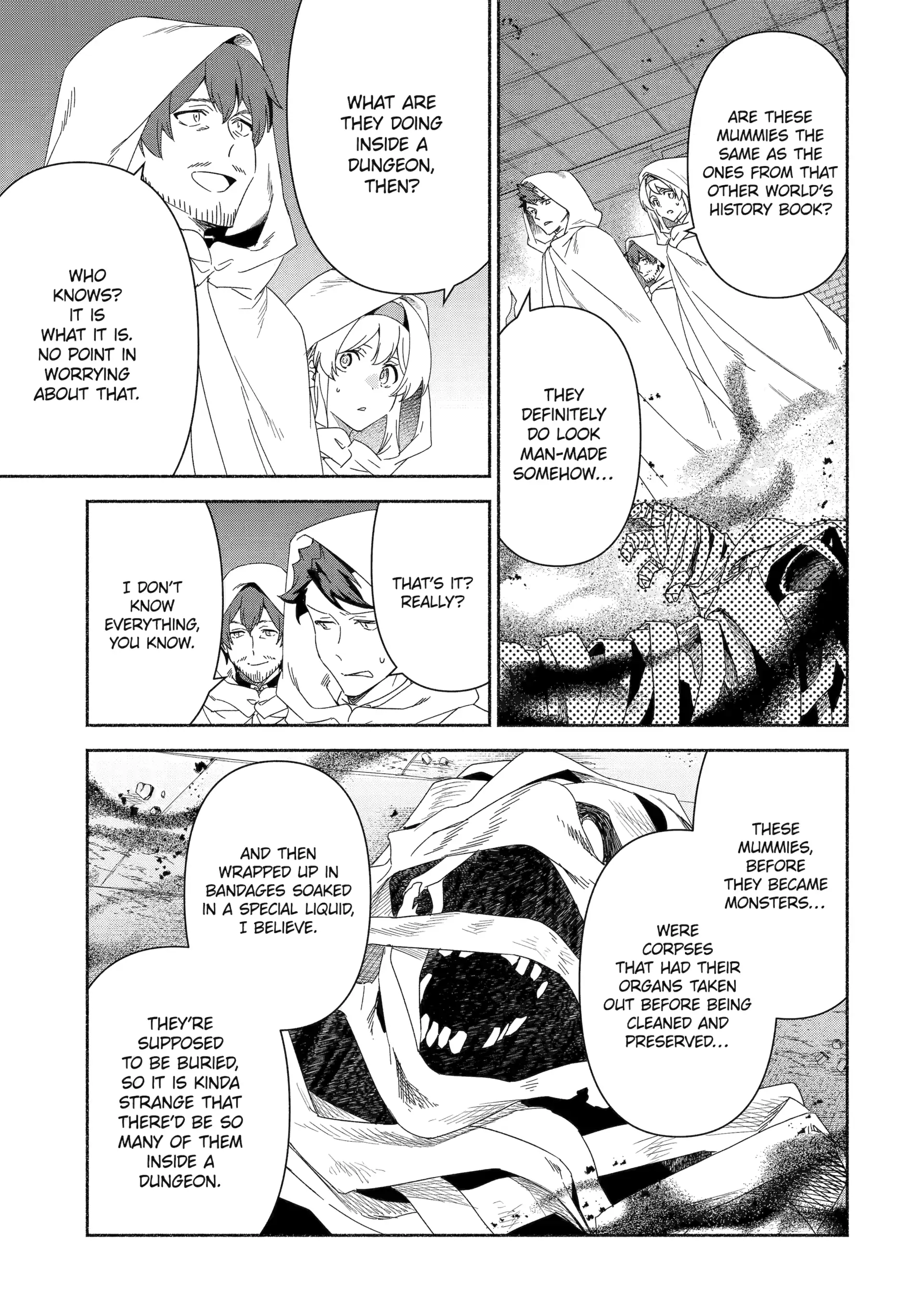 Around 40 Kenja no Isekai Seikatsu Nikki ~ Kimana na Isekai Kyoushi Raifu ~ Chapter 83 - page 13