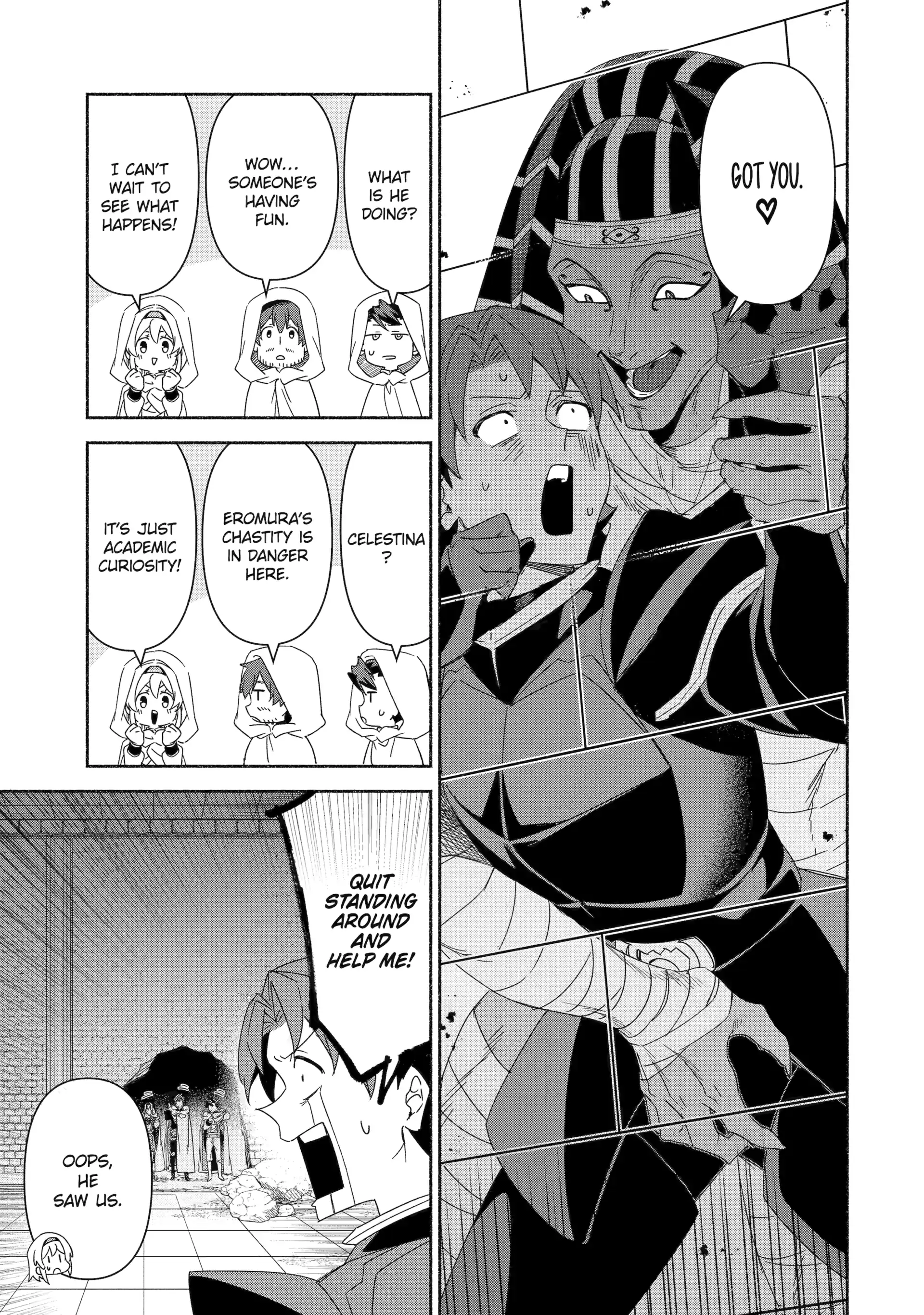 Around 40 Kenja no Isekai Seikatsu Nikki ~ Kimana na Isekai Kyoushi Raifu ~ Chapter 83 - page 17