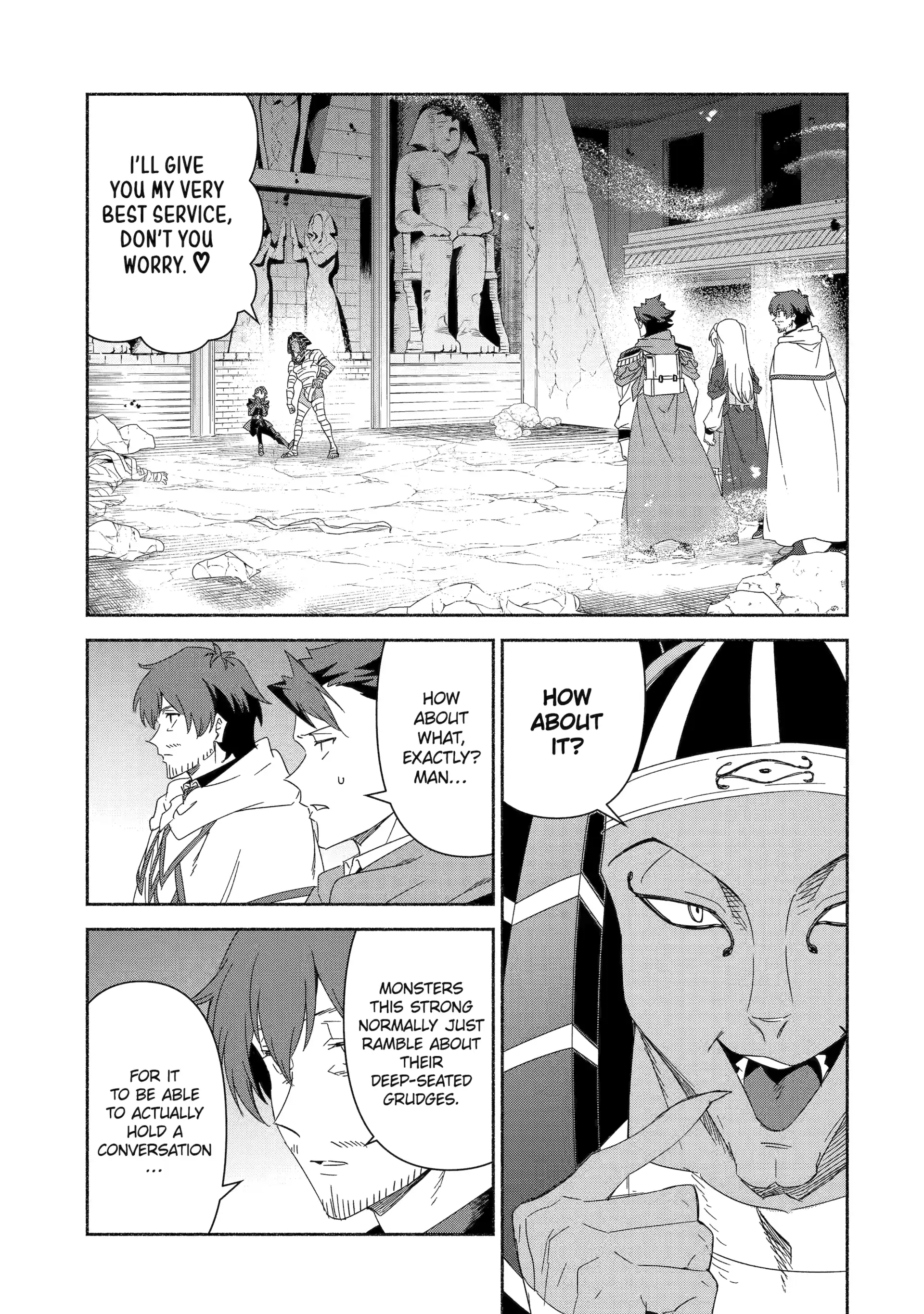 Around 40 Kenja no Isekai Seikatsu Nikki ~ Kimana na Isekai Kyoushi Raifu ~ Chapter 83 - page 19