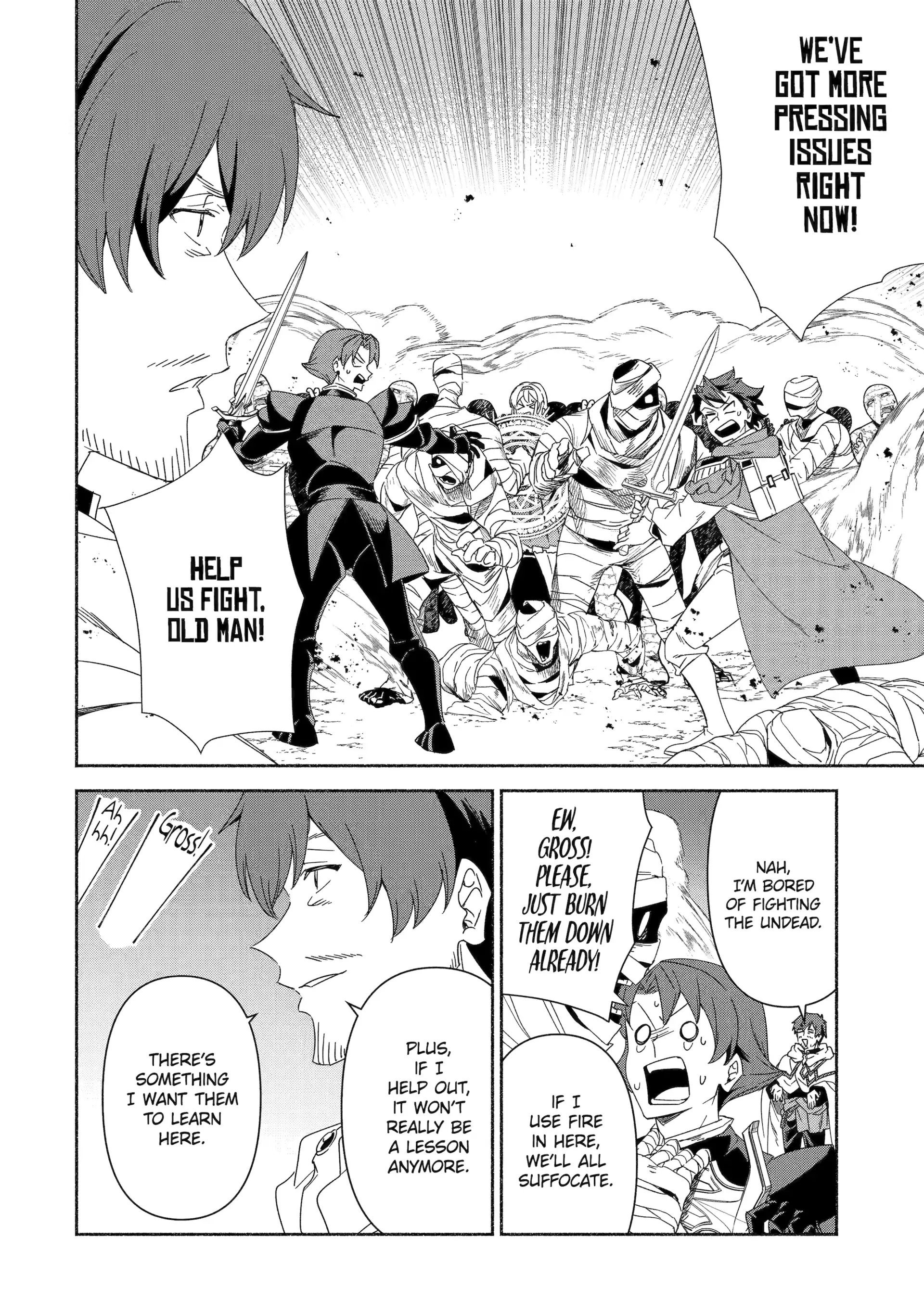 Around 40 Kenja no Isekai Seikatsu Nikki ~ Kimana na Isekai Kyoushi Raifu ~ Chapter 83 - page 2