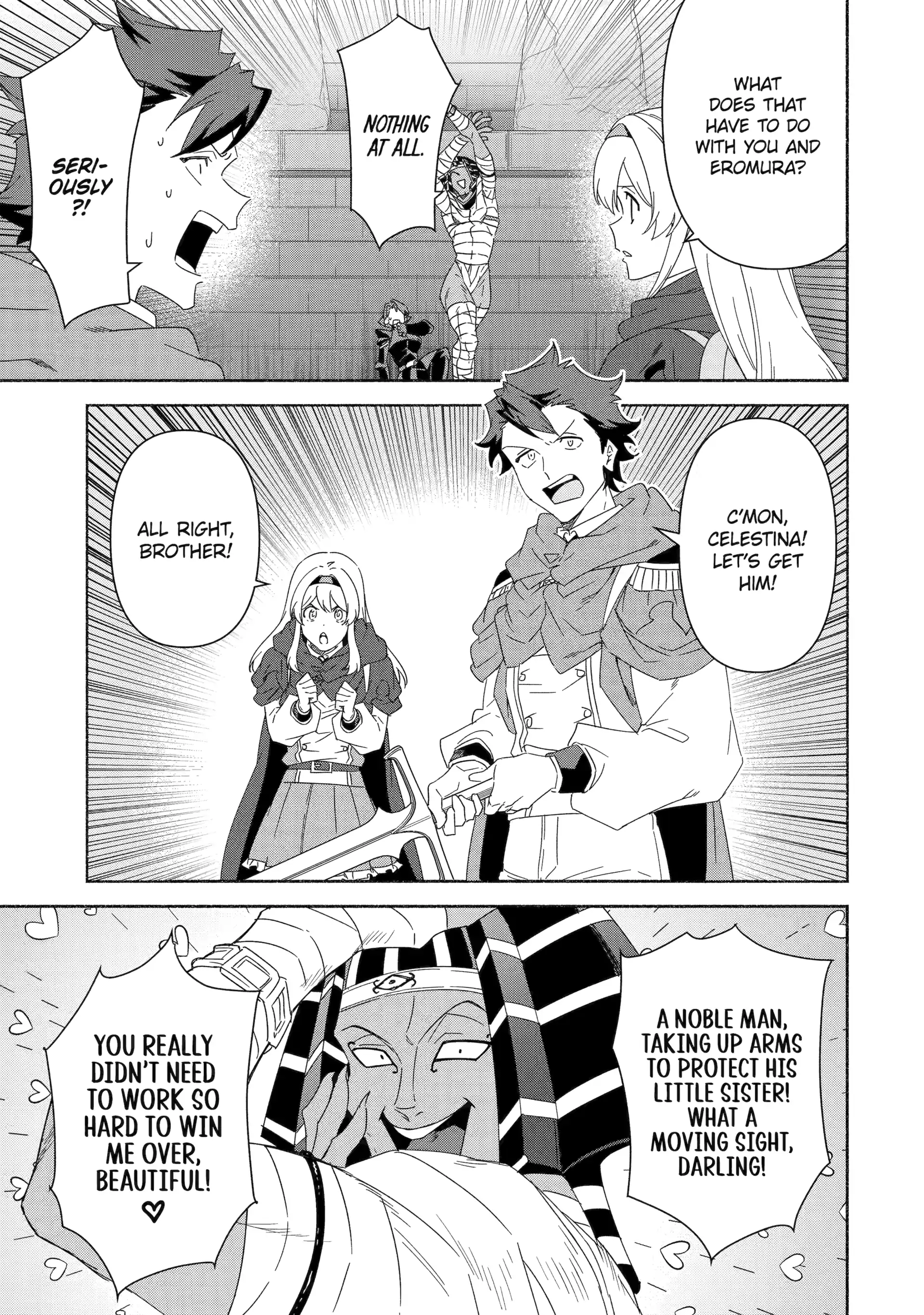 Around 40 Kenja no Isekai Seikatsu Nikki ~ Kimana na Isekai Kyoushi Raifu ~ Chapter 83 - page 21