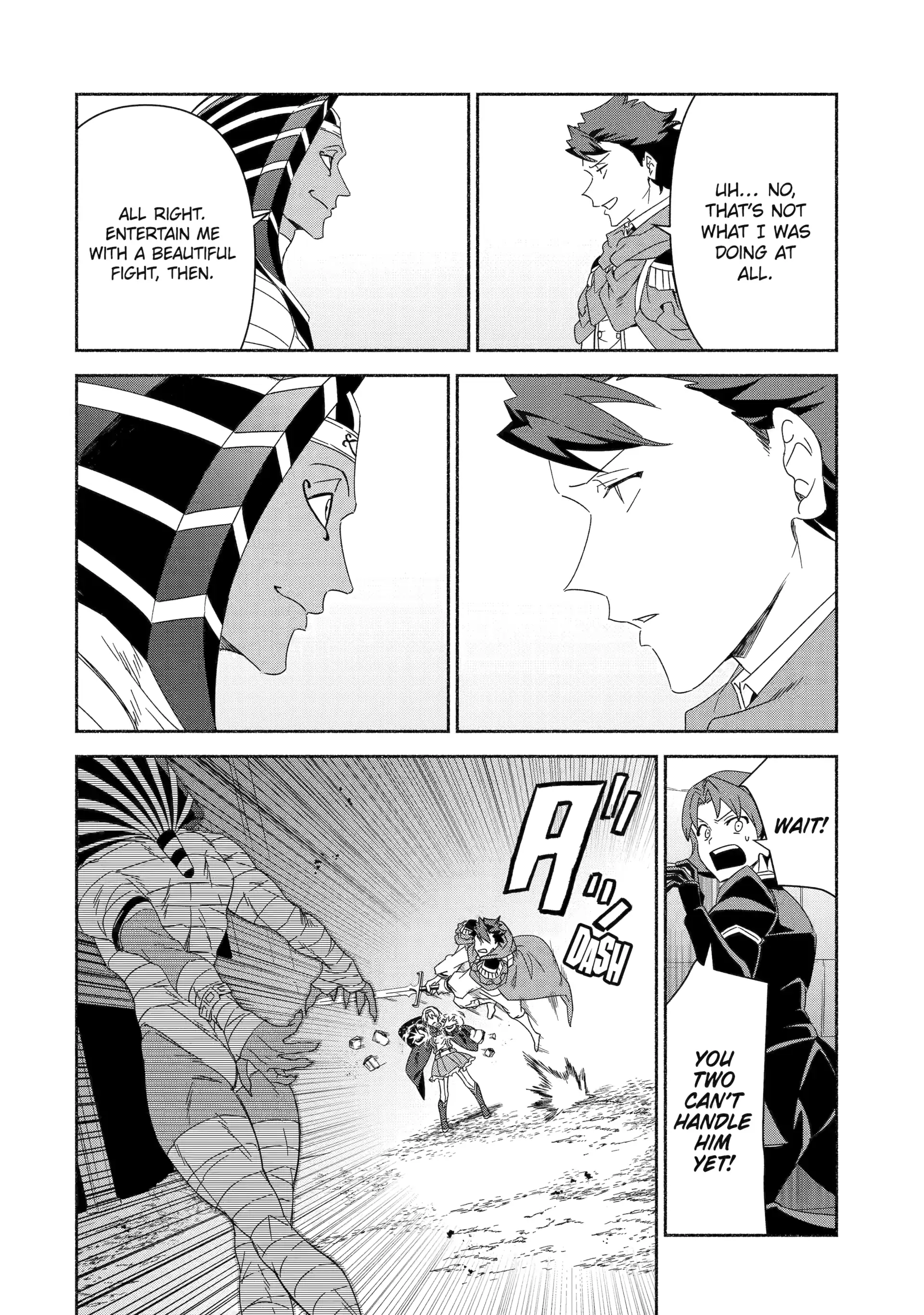 Around 40 Kenja no Isekai Seikatsu Nikki ~ Kimana na Isekai Kyoushi Raifu ~ Chapter 83 - page 22