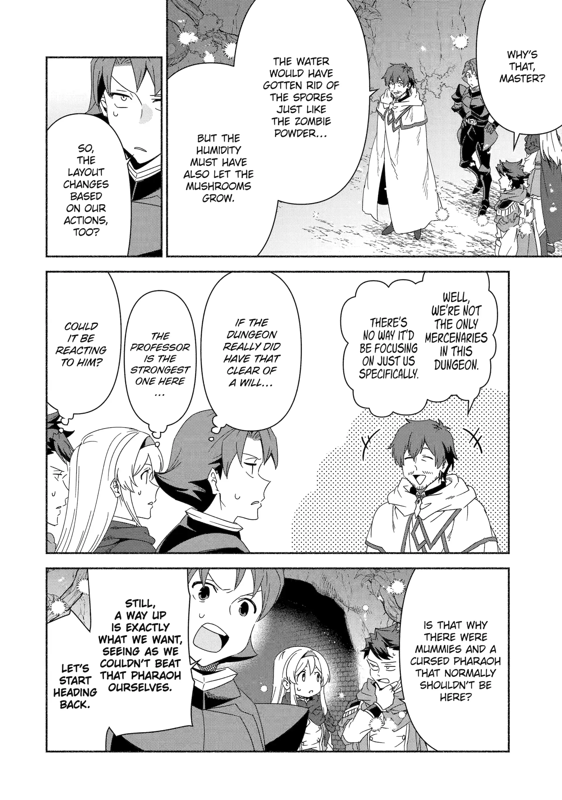 Around 40 Kenja no Isekai Seikatsu Nikki ~ Kimana na Isekai Kyoushi Raifu ~ Chapter 83 - page 34