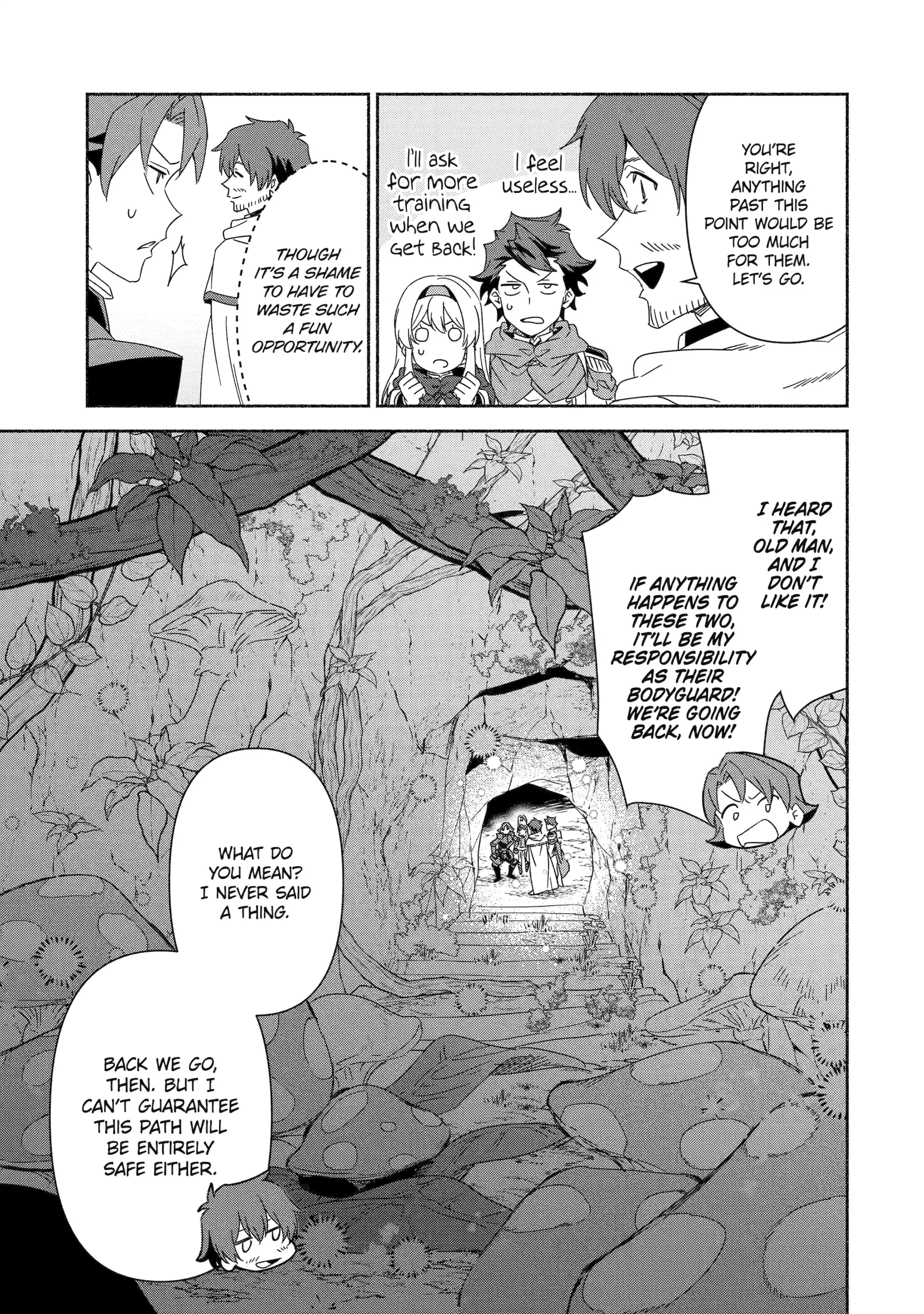 Around 40 Kenja no Isekai Seikatsu Nikki ~ Kimana na Isekai Kyoushi Raifu ~ Chapter 83 - page 35