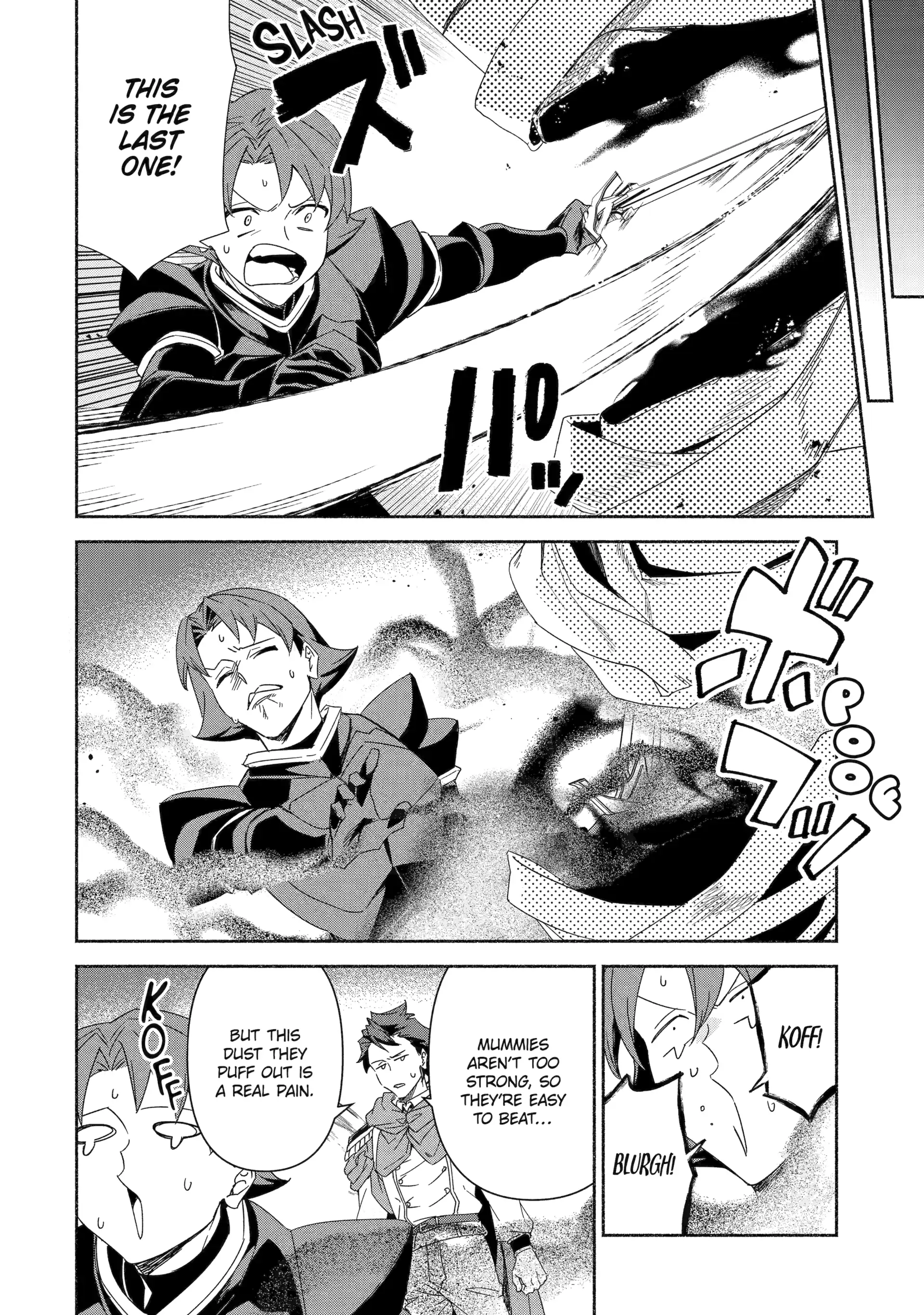Around 40 Kenja no Isekai Seikatsu Nikki ~ Kimana na Isekai Kyoushi Raifu ~ Chapter 83 - page 4