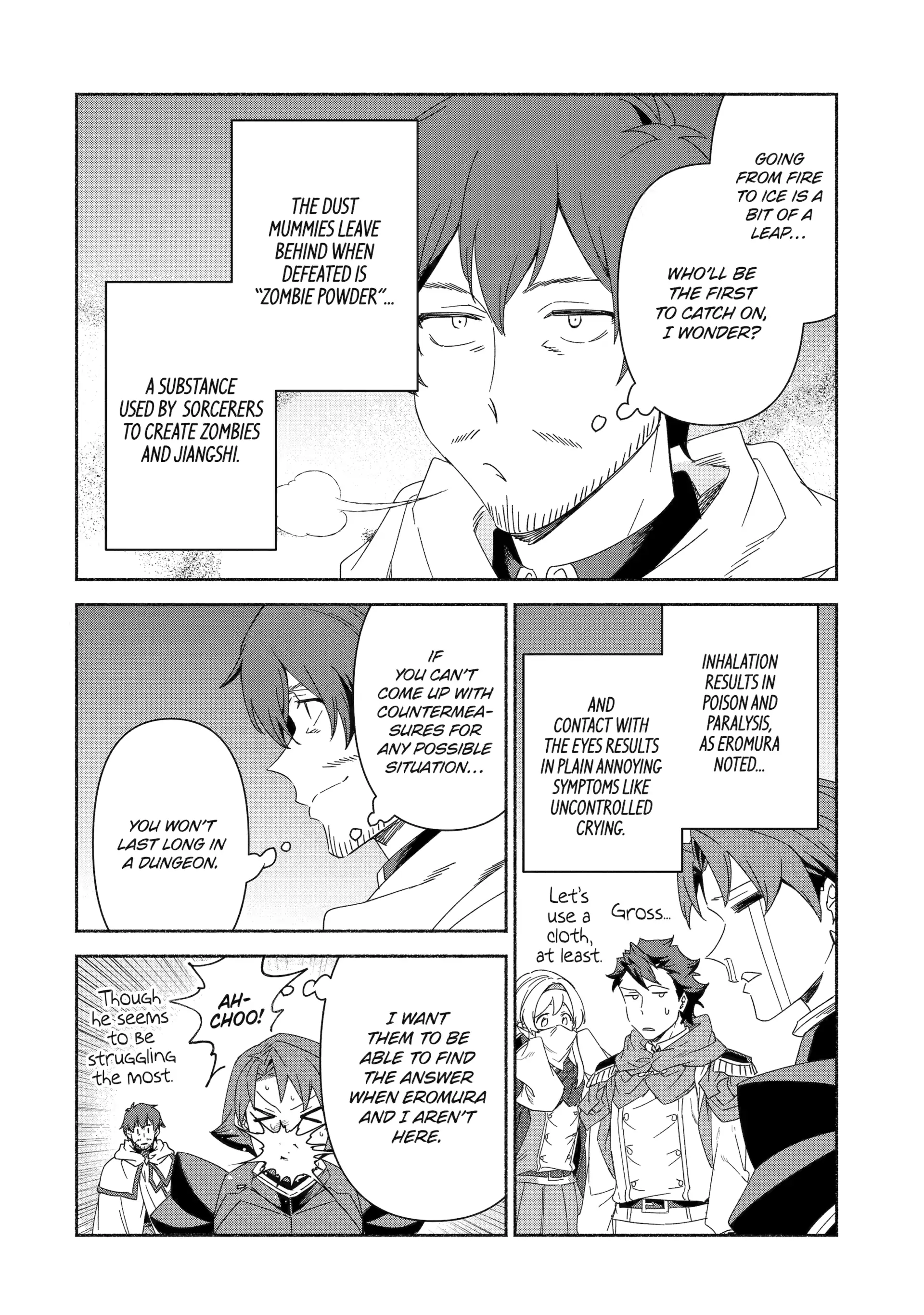 Around 40 Kenja no Isekai Seikatsu Nikki ~ Kimana na Isekai Kyoushi Raifu ~ Chapter 83 - page 6
