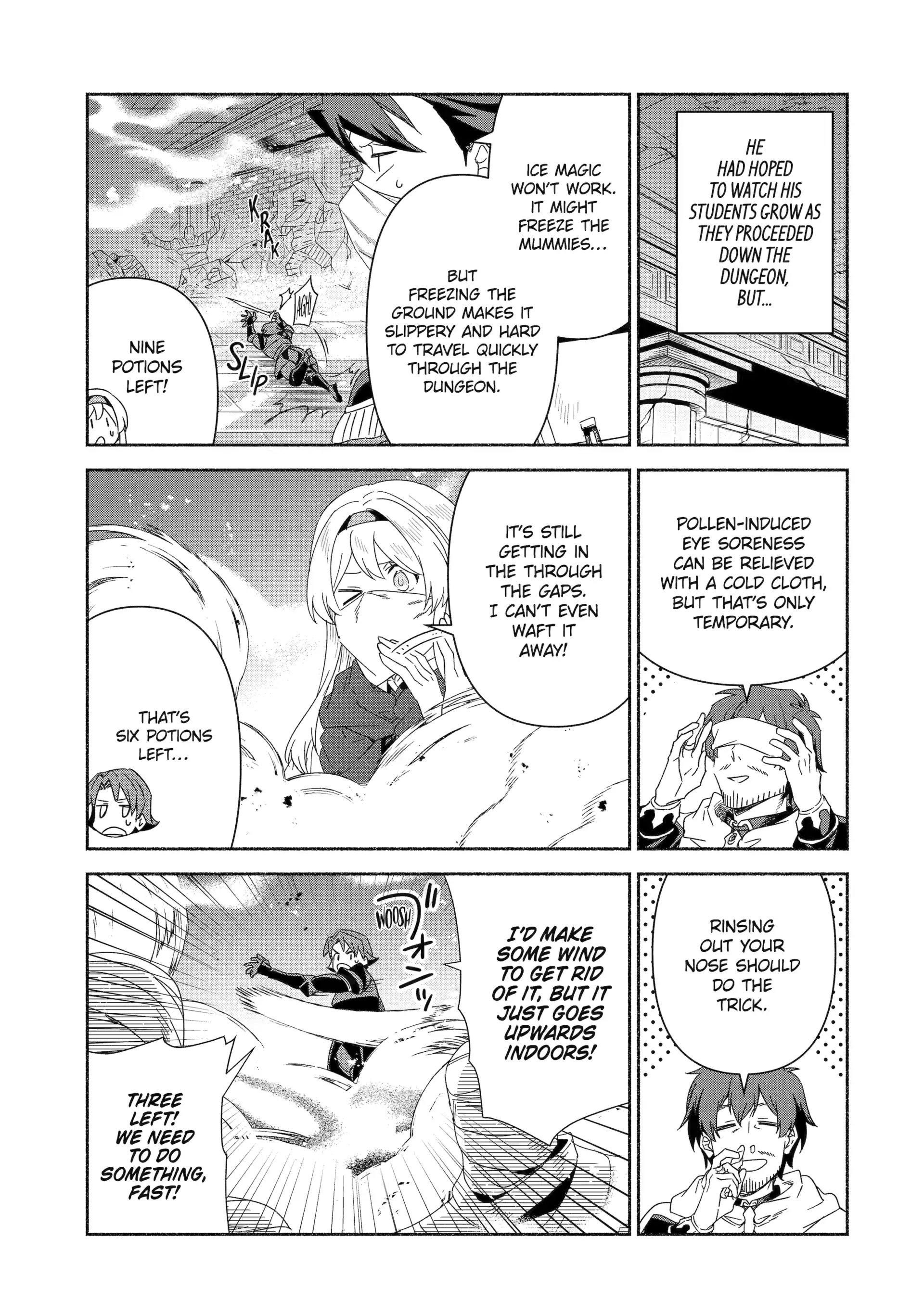 Around 40 Kenja no Isekai Seikatsu Nikki ~ Kimana na Isekai Kyoushi Raifu ~ Chapter 83 - page 7