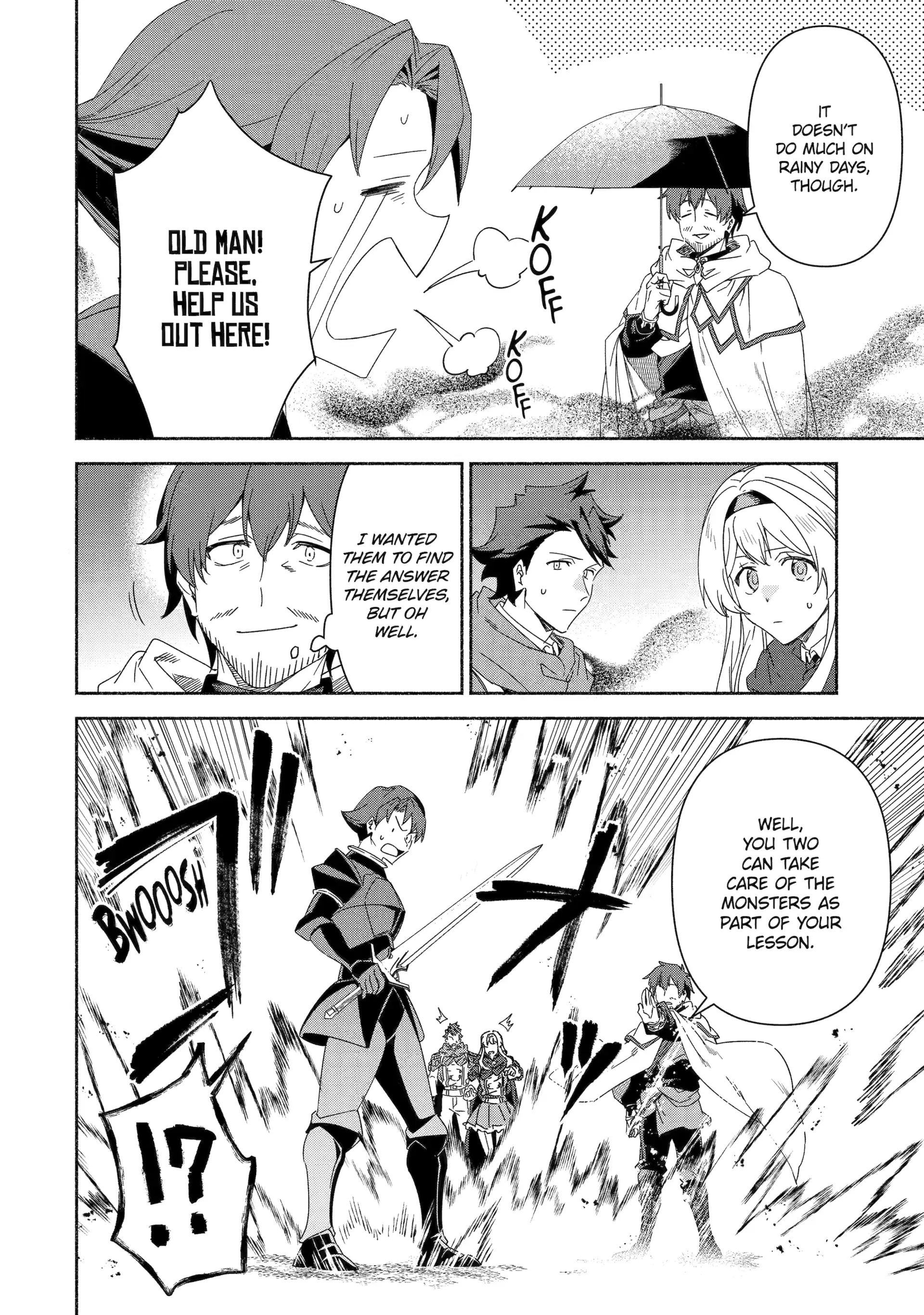 Around 40 Kenja no Isekai Seikatsu Nikki ~ Kimana na Isekai Kyoushi Raifu ~ Chapter 83 - page 8
