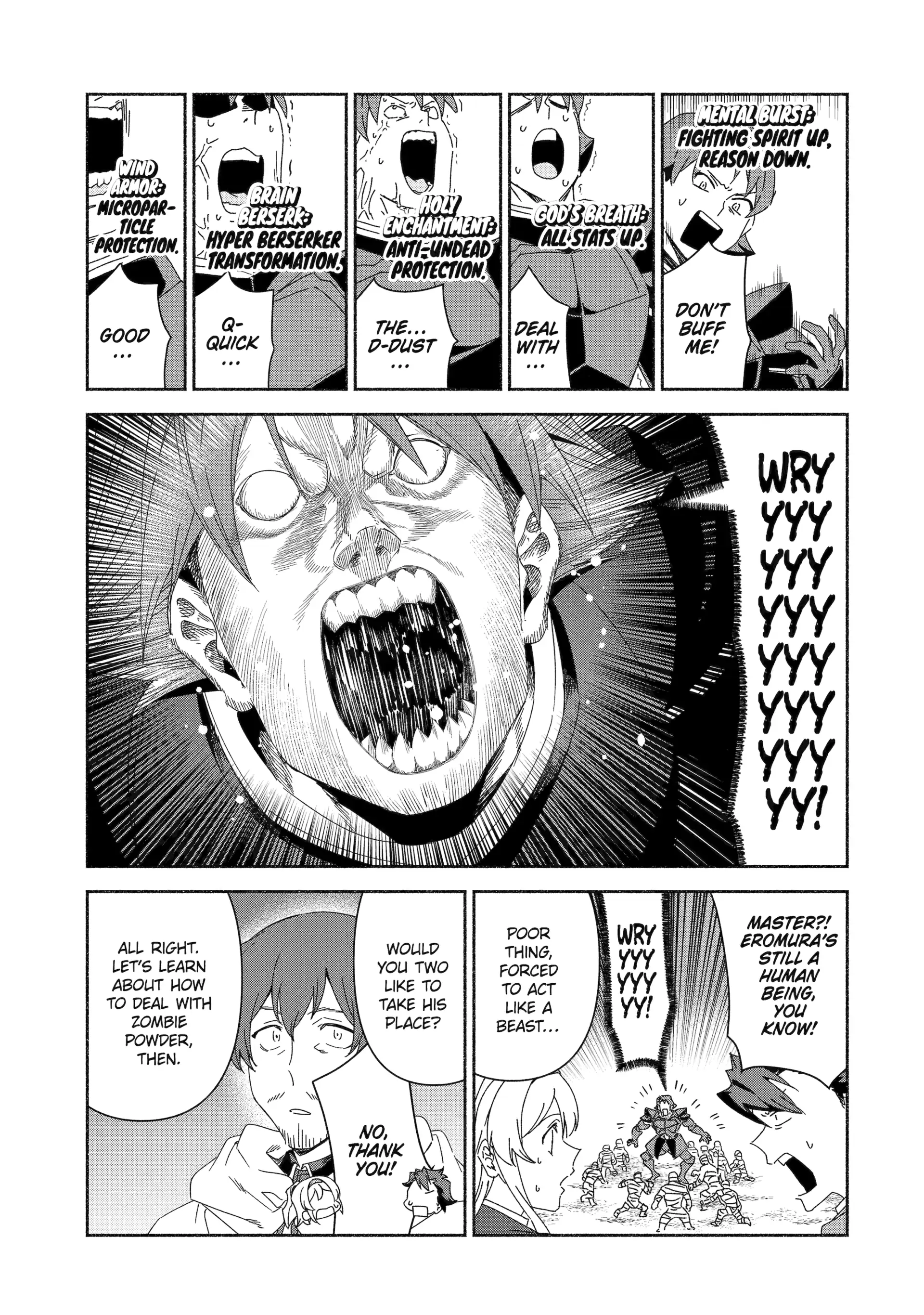Around 40 Kenja no Isekai Seikatsu Nikki ~ Kimana na Isekai Kyoushi Raifu ~ Chapter 83 - page 9