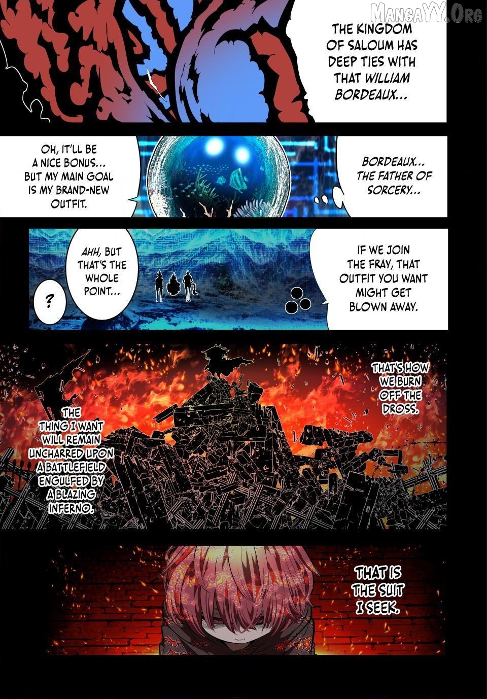 Tensei Shitara Dai Nana Ouji Dattanode, Kimamani Majutsu O Kiwamemasu Chapter 211 - page 5