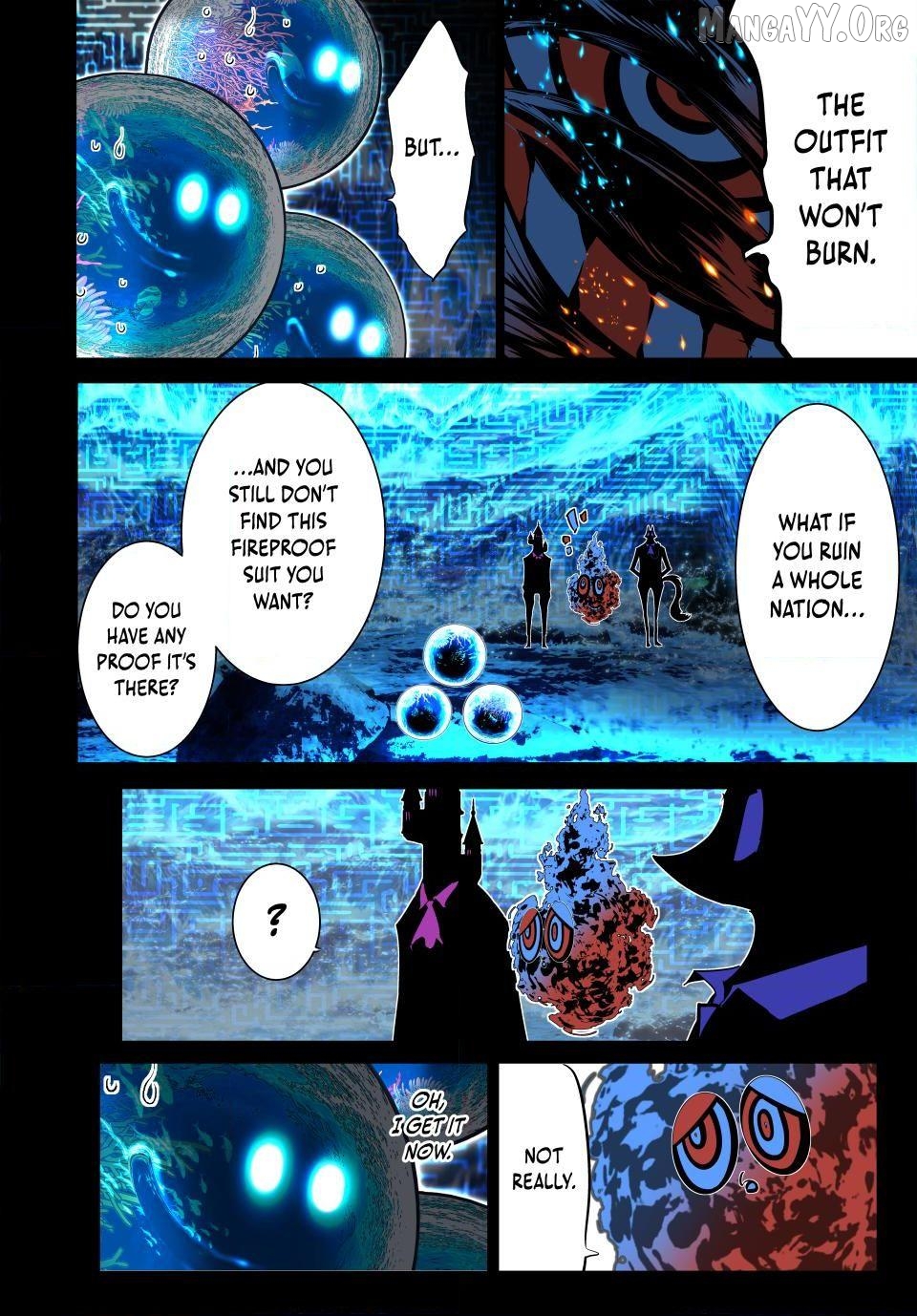 Tensei Shitara Dai Nana Ouji Dattanode, Kimamani Majutsu O Kiwamemasu Chapter 211 - page 6