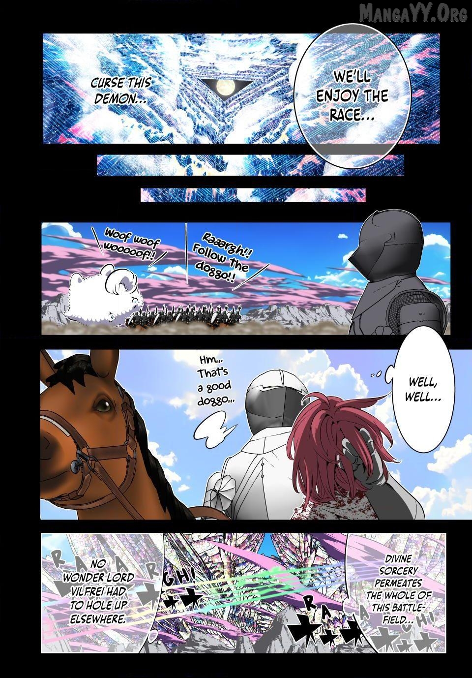 Tensei Shitara Dai Nana Ouji Dattanode, Kimamani Majutsu O Kiwamemasu Chapter 211 - page 8