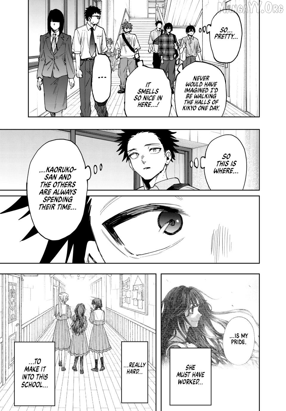 The Fragrant Flower Blooms with Dignity Chapter 169 - page 17