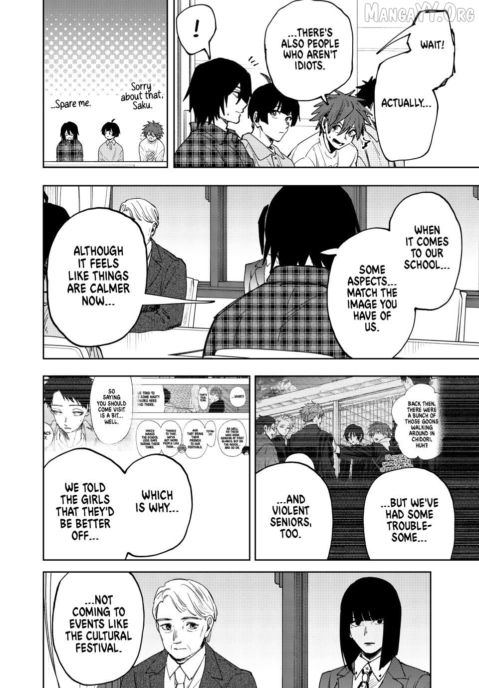 The Fragrant Flower Blooms with Dignity Chapter 170 - page 16