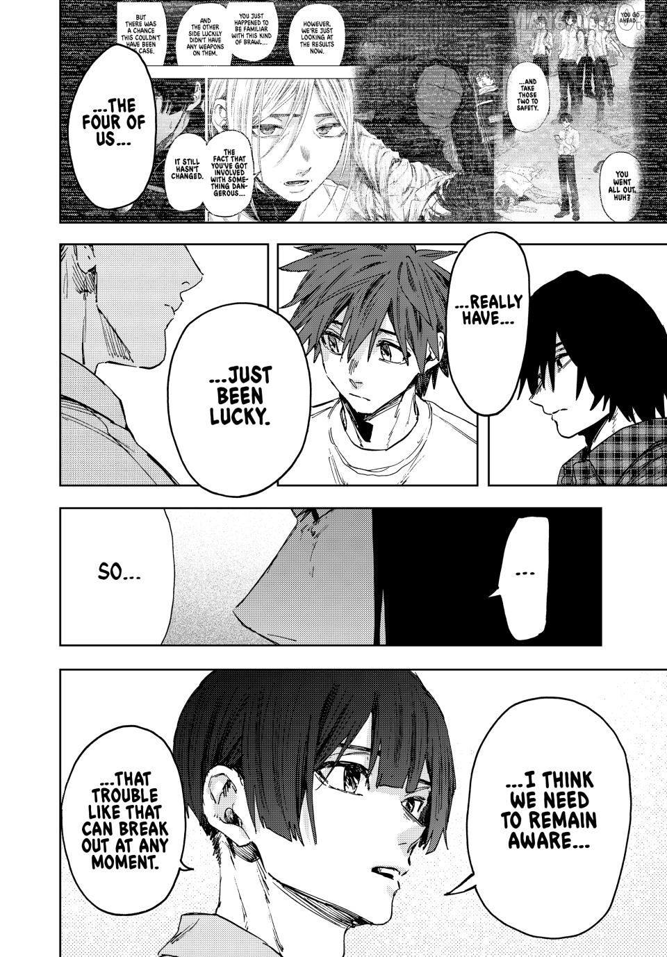 The Fragrant Flower Blooms with Dignity Chapter 170 - page 18