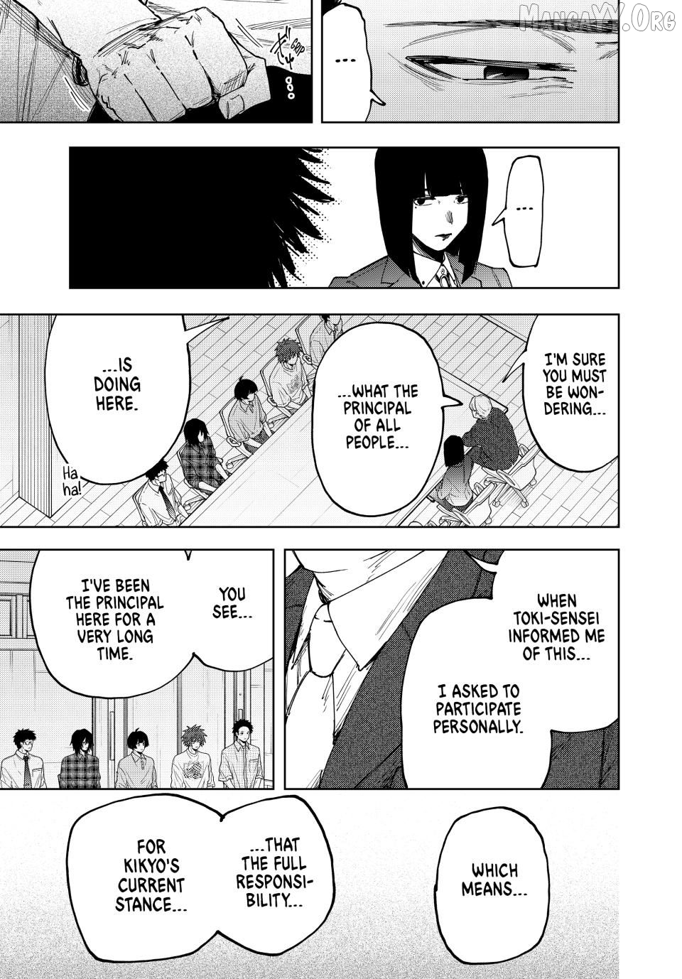 The Fragrant Flower Blooms with Dignity Chapter 170 - page 7