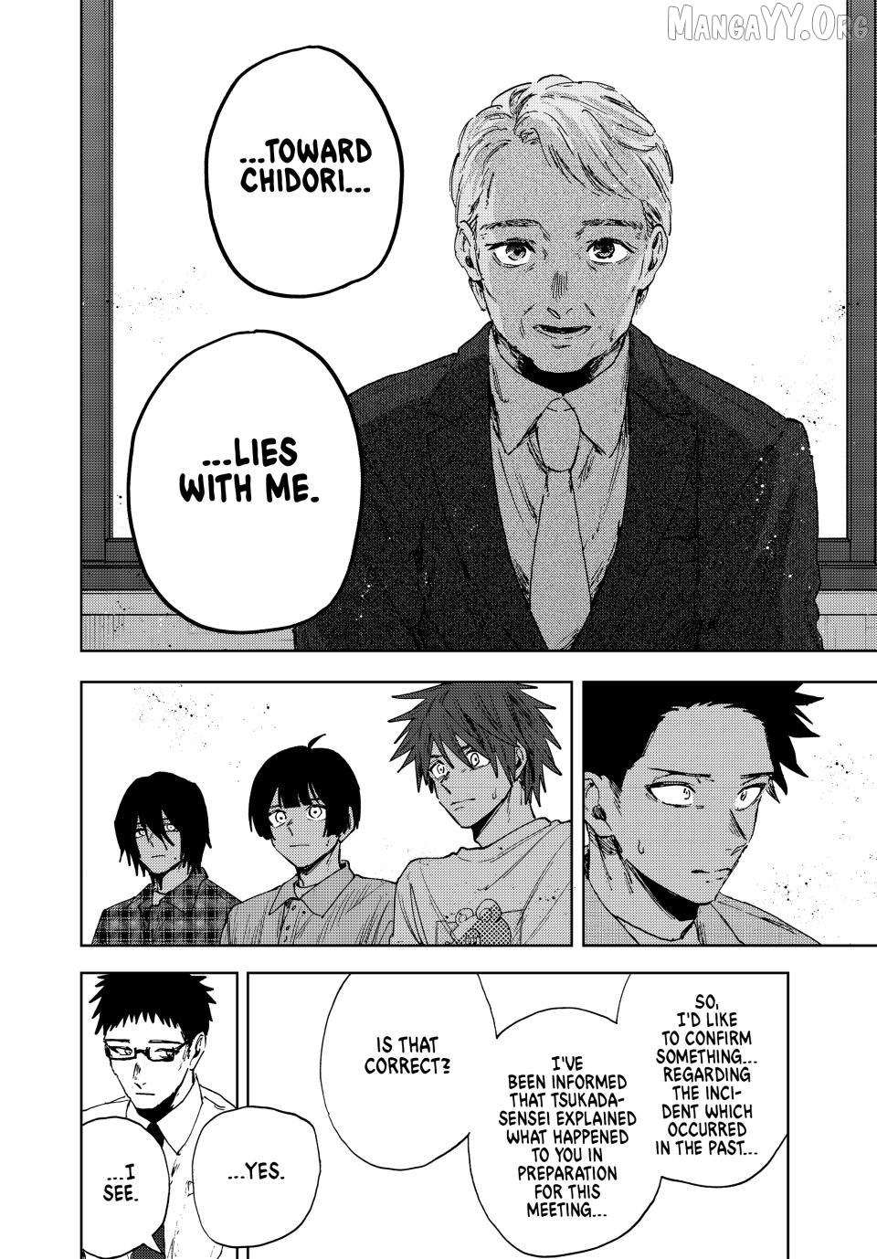 The Fragrant Flower Blooms with Dignity Chapter 170 - page 8