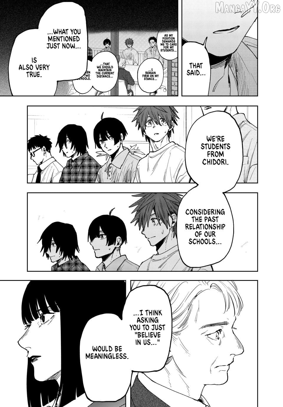 The Fragrant Flower Blooms with Dignity Chapter 171 - page 14