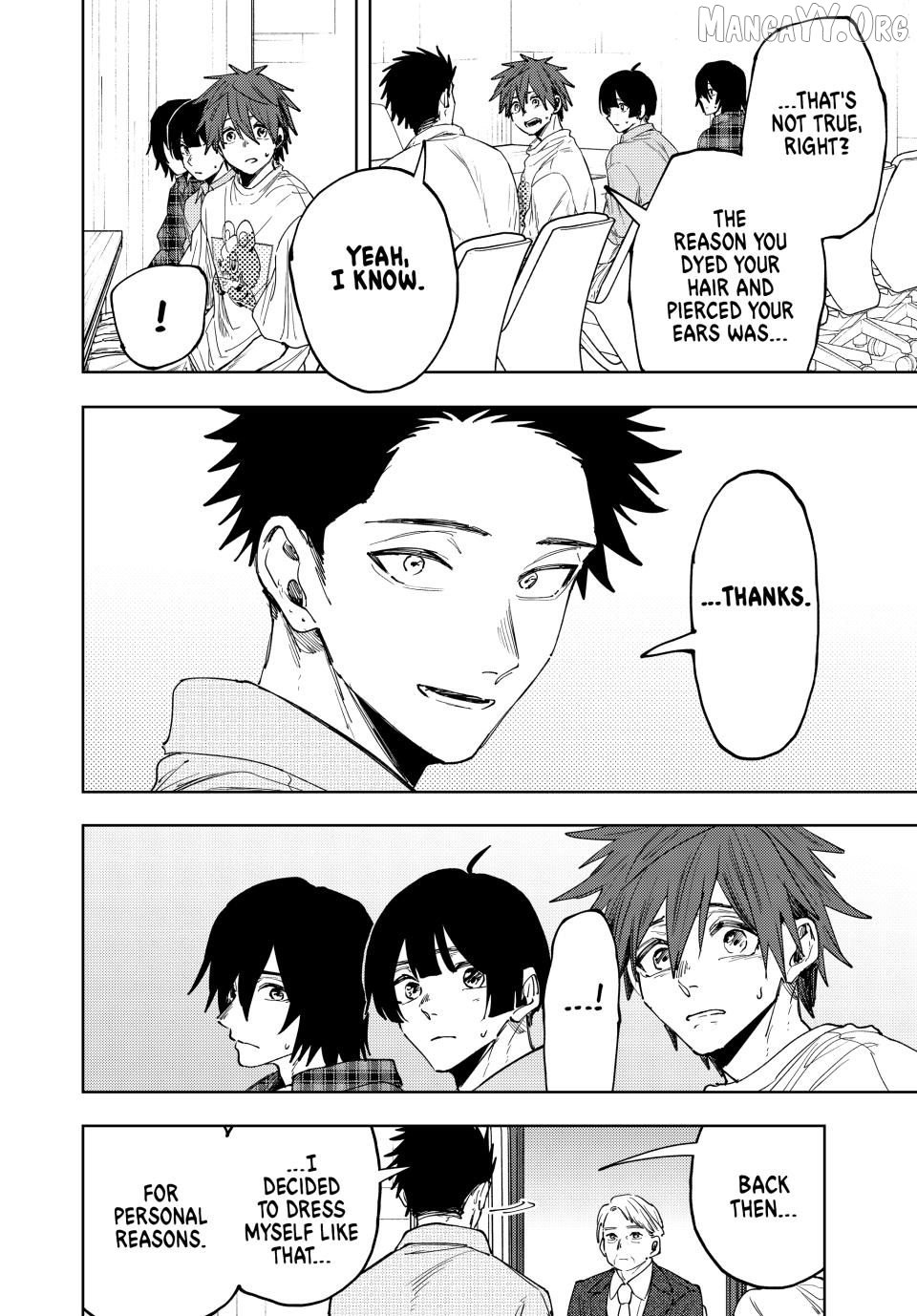 The Fragrant Flower Blooms with Dignity Chapter 171 - page 3