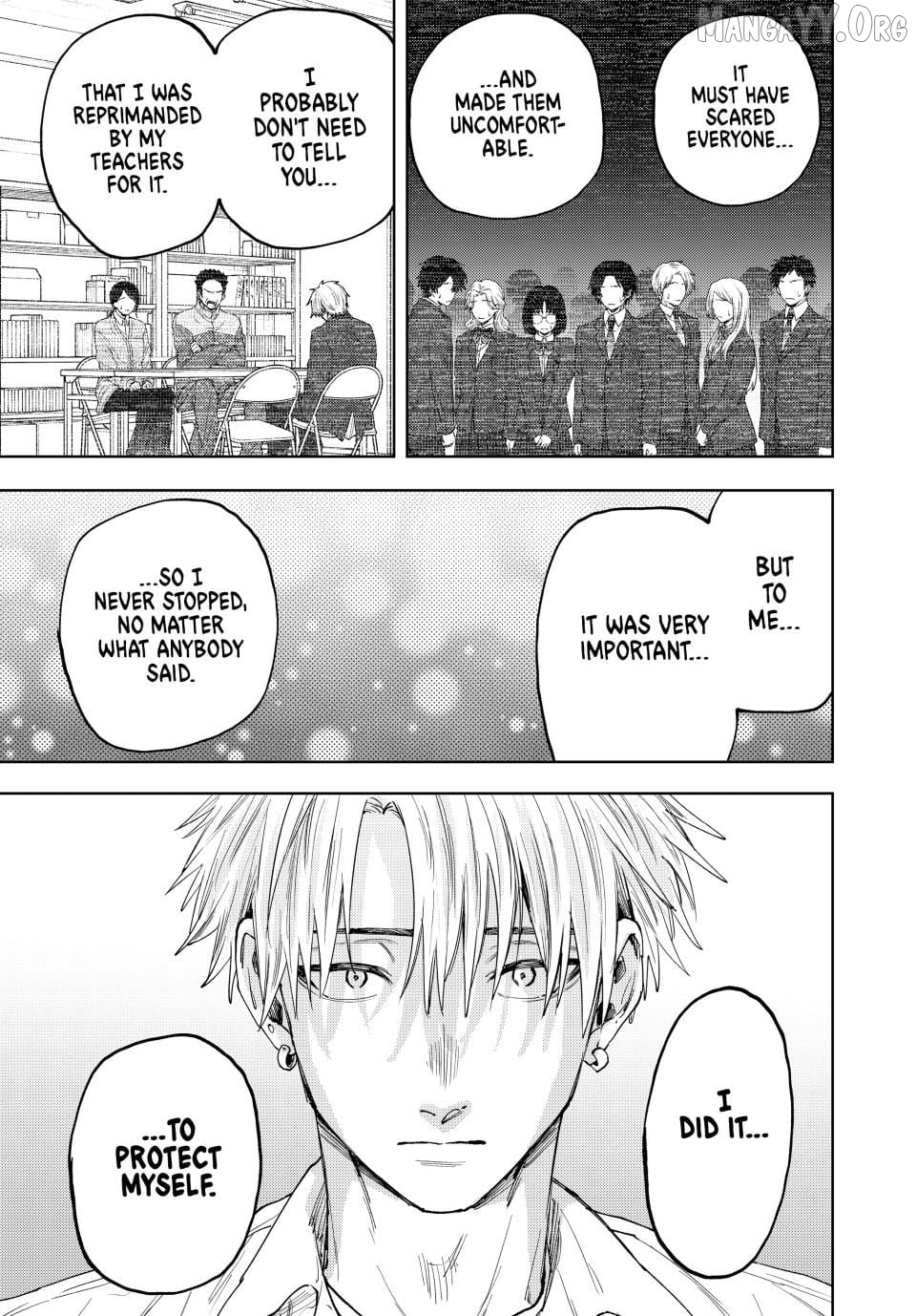 The Fragrant Flower Blooms with Dignity Chapter 171 - page 4