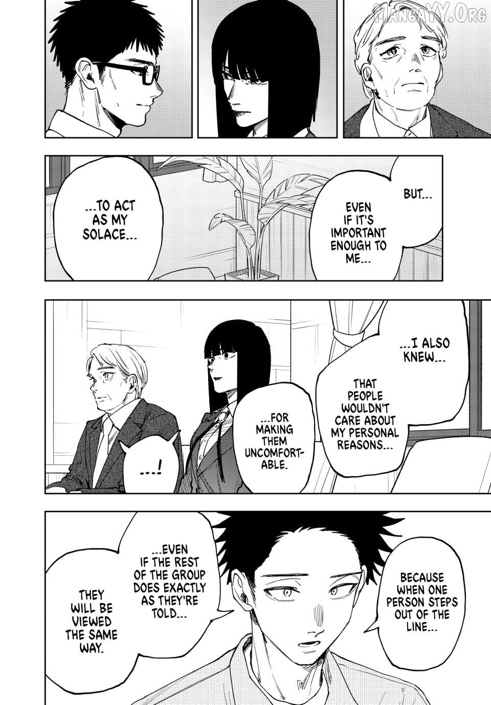 The Fragrant Flower Blooms with Dignity Chapter 171 - page 5