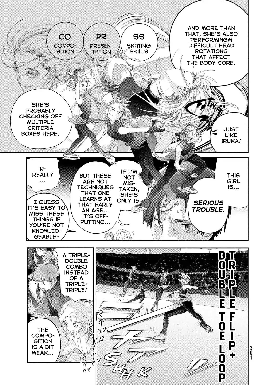 Medalist - Manga Chapter 55 - page 18