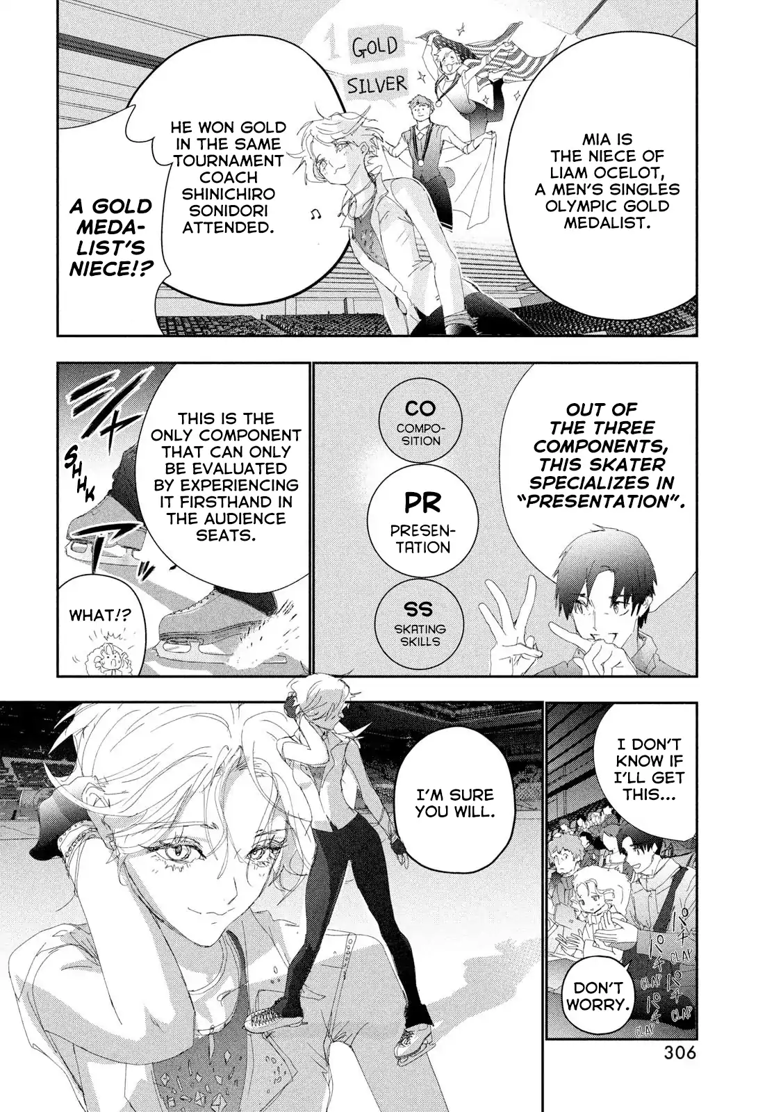 Medalist - Manga Chapter 55 - page 23