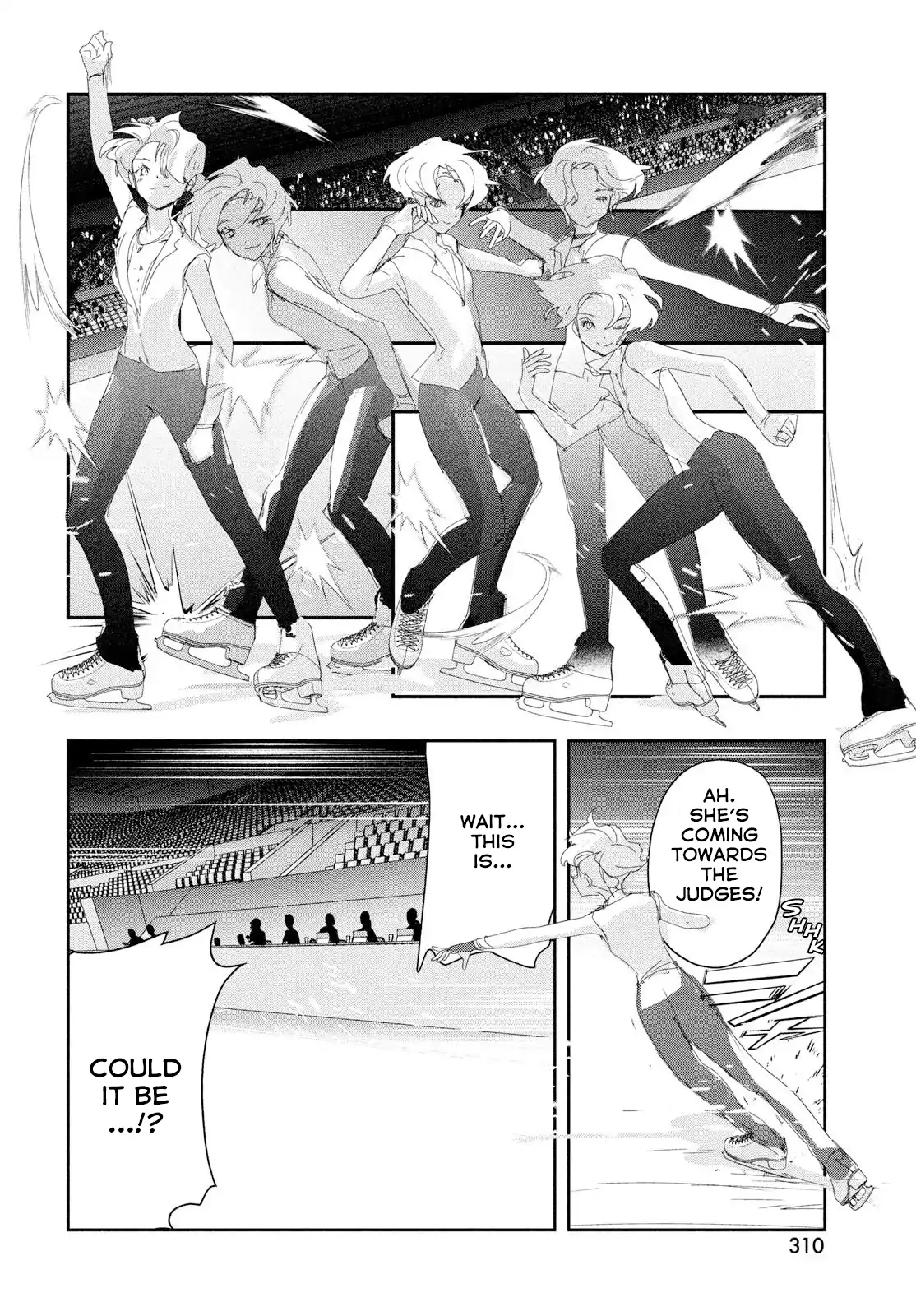 Medalist - Manga Chapter 55 - page 27