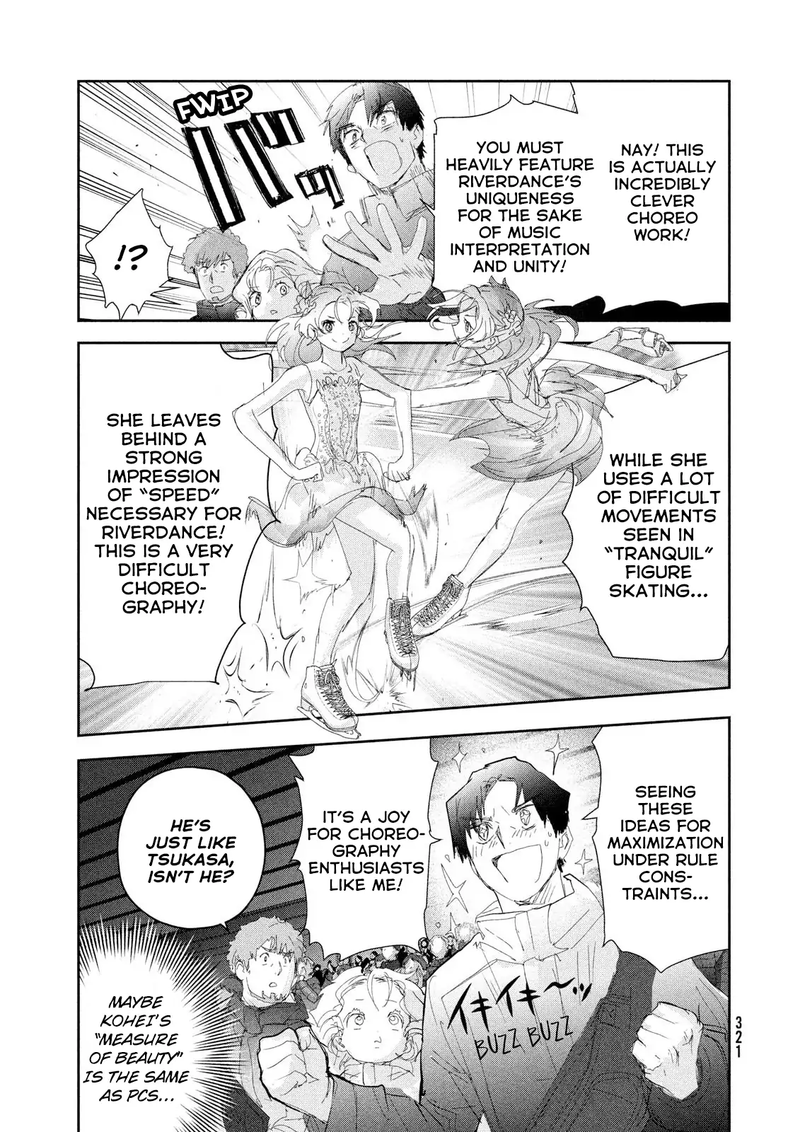 Medalist - Manga Chapter 55 - page 38