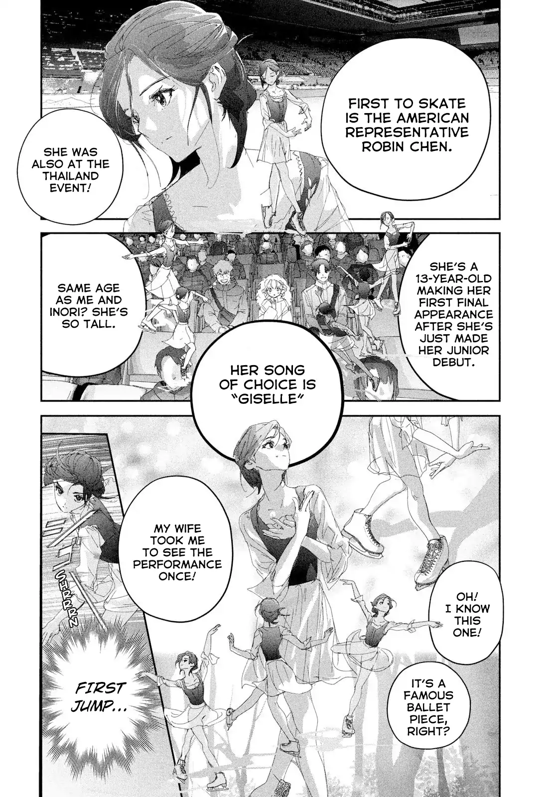 Medalist - Manga Chapter 55 - page 3