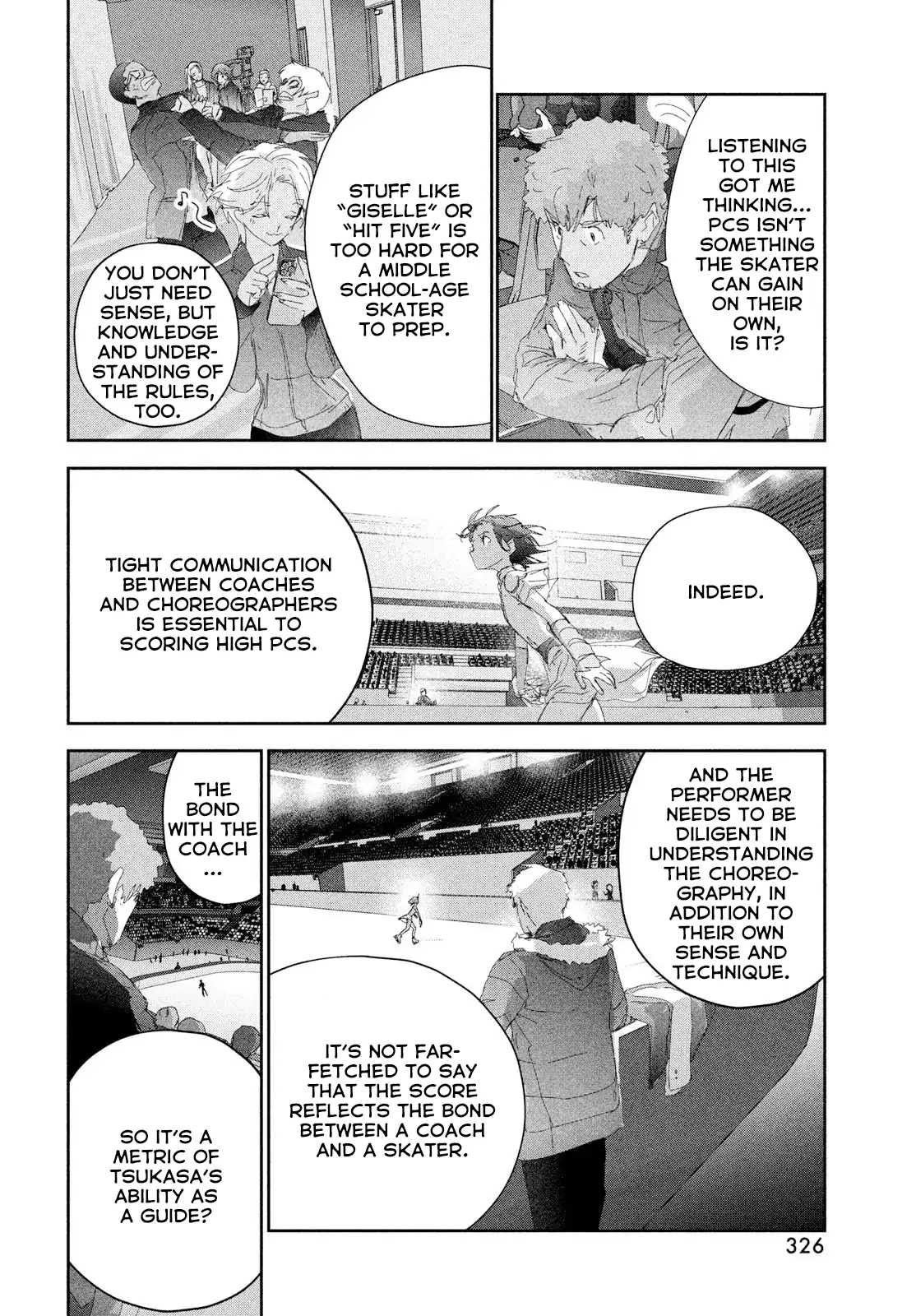 Medalist - Manga Chapter 55 - page 43