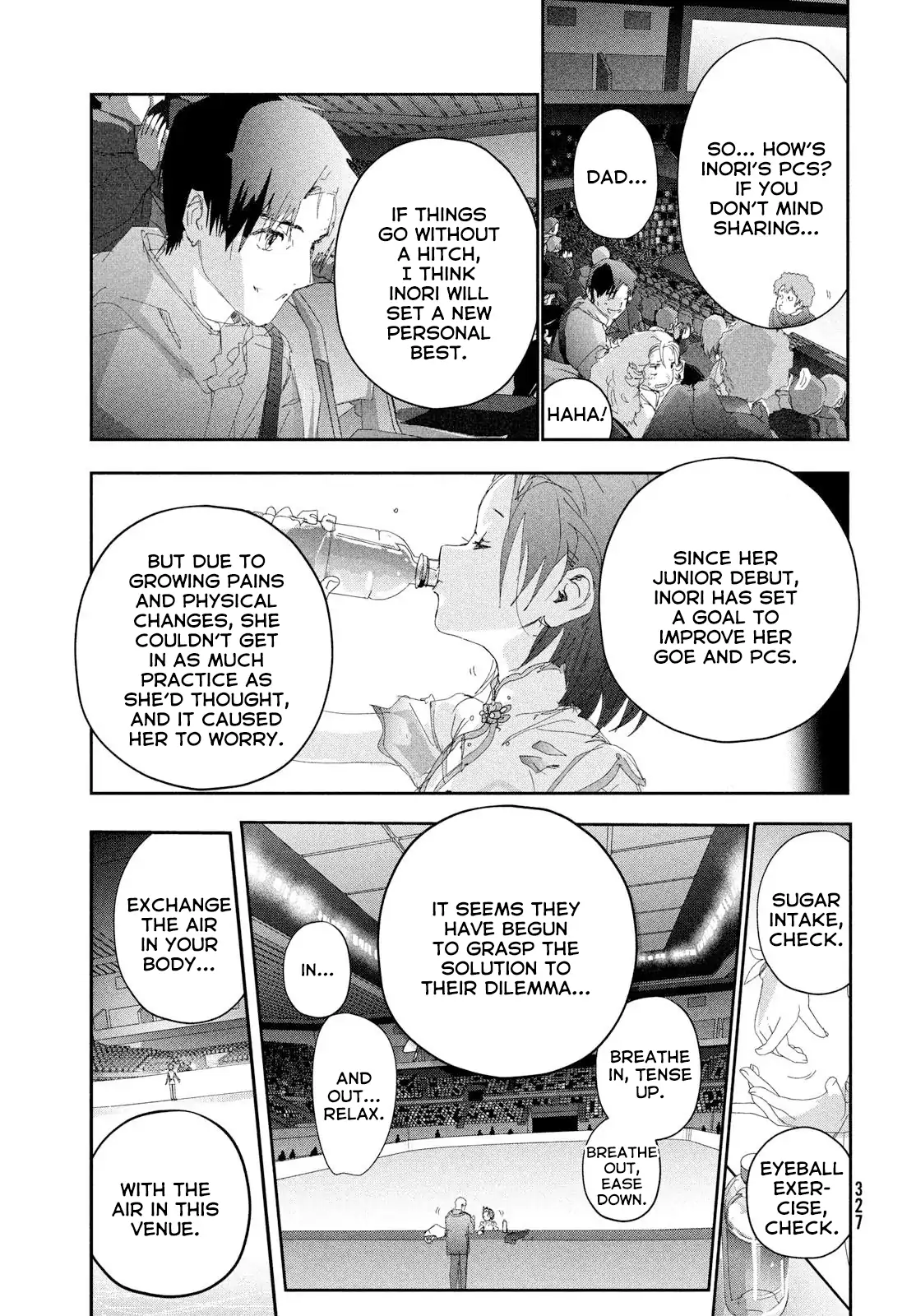 Medalist - Manga Chapter 55 - page 44