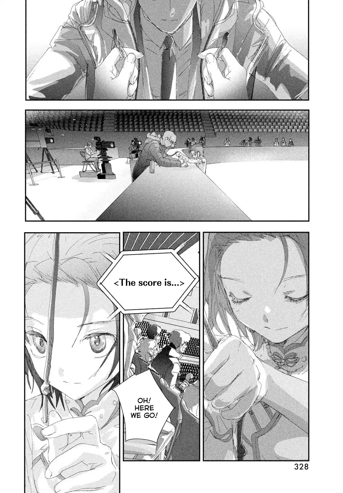 Medalist - Manga Chapter 55 - page 45