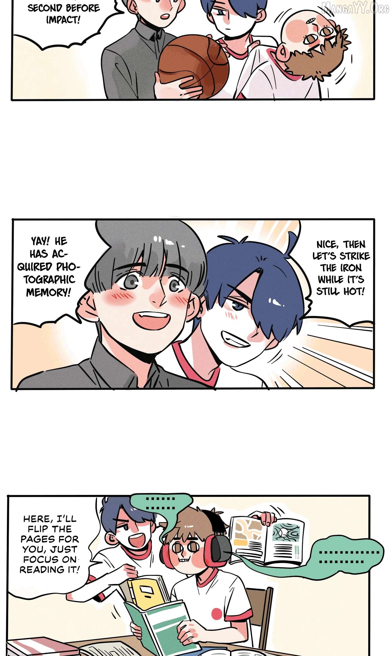 Please Take My Brother Away! Chapter 136 - page 4