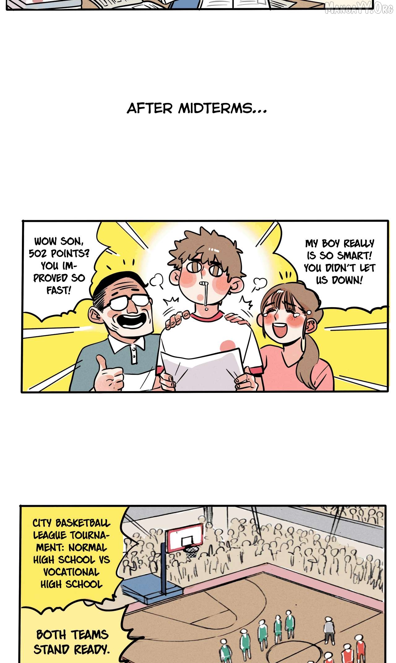 Please Take My Brother Away! Chapter 136 - page 5
