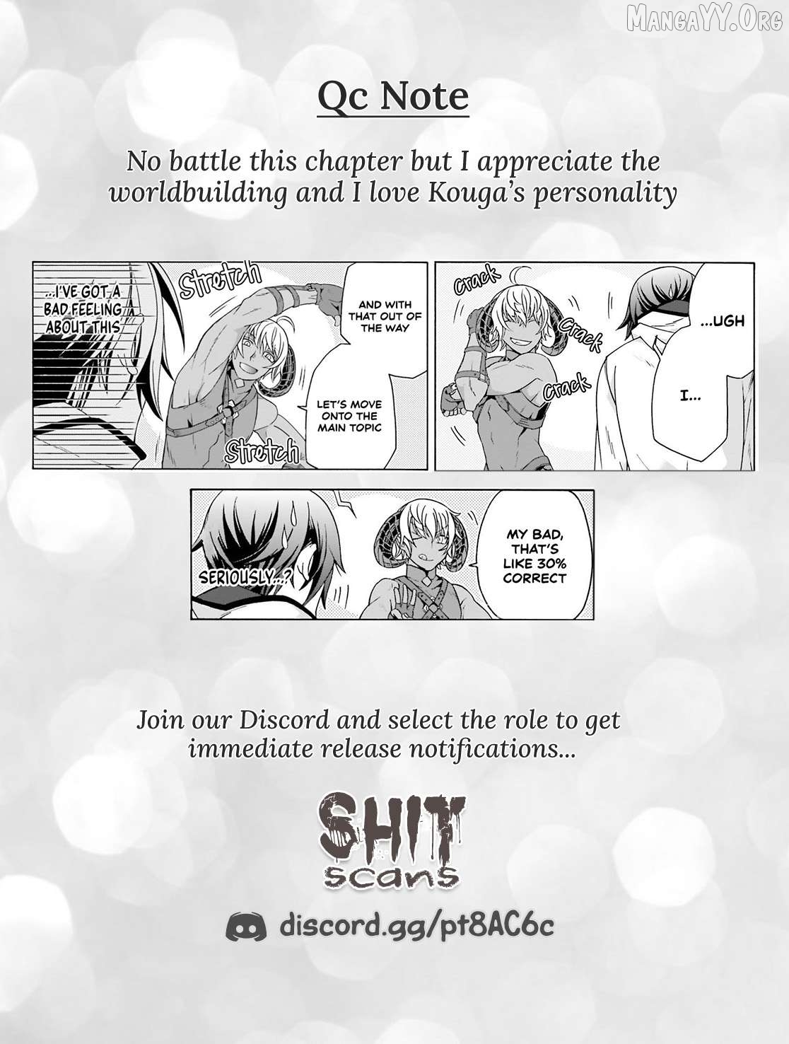 The Wrong Way To Use Healing Magic Chapter 84 - page 32