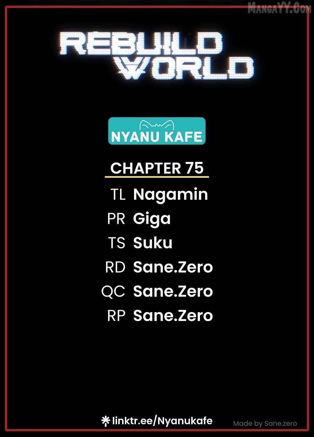 Rebuild World Chapter 75 - page 1