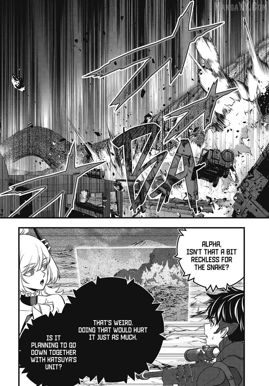Rebuild World Chapter 75 - page 12